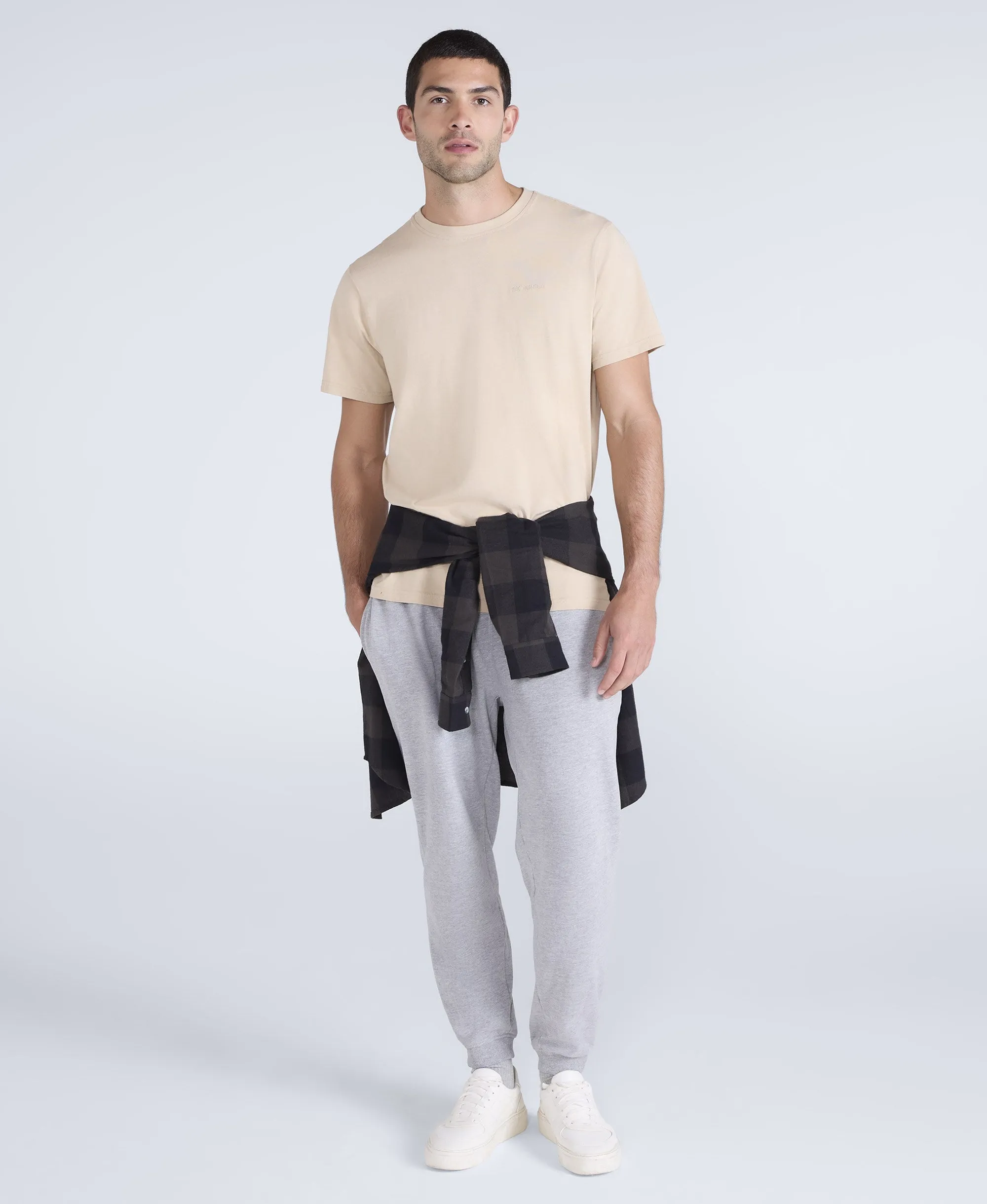 Icon Mens Logo T-Shirt - Off White sold by Animal product image thumbnail 2