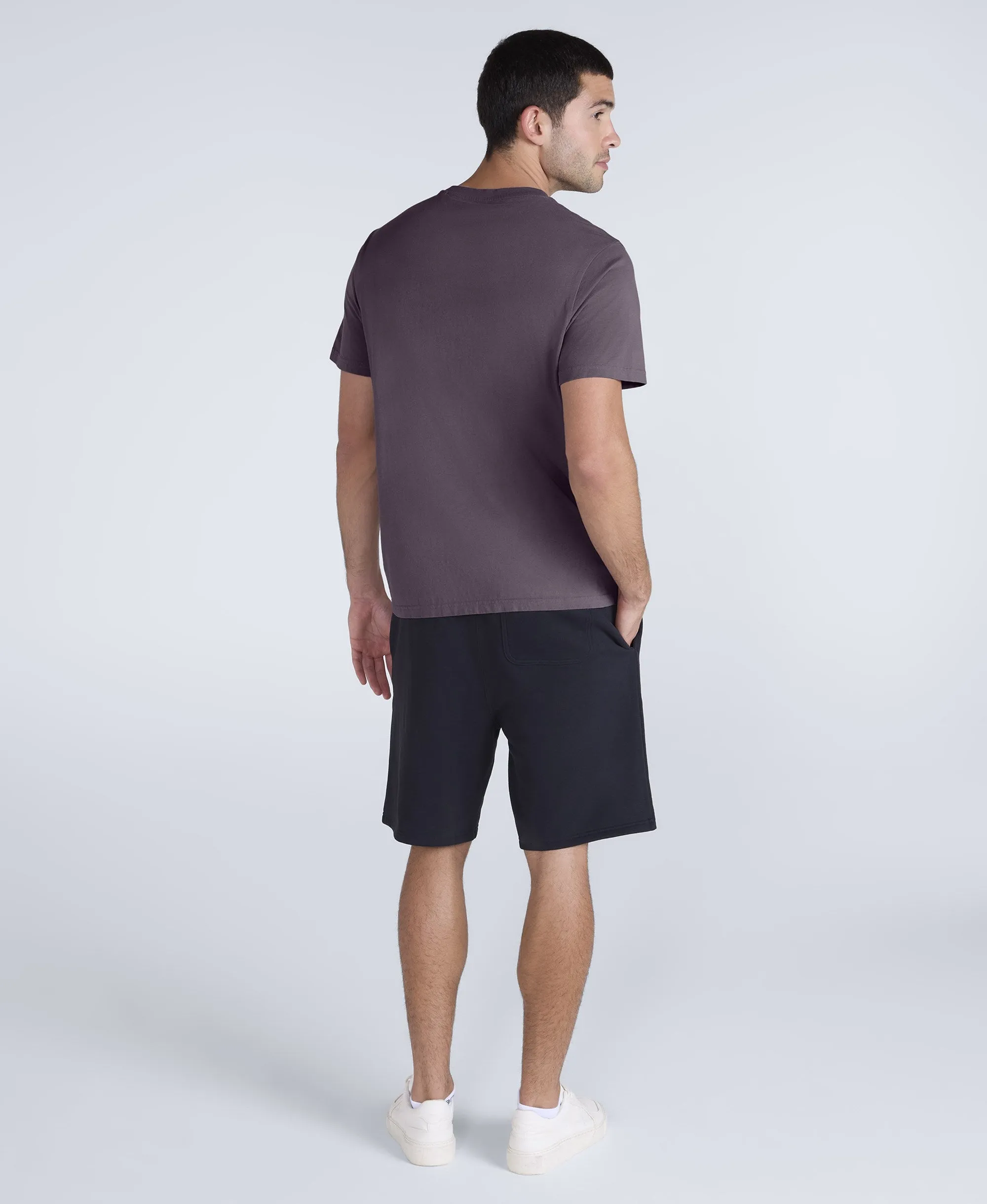 Icon Mens Logo T-Shirt - Grape sold by Animal product image thumbnail 4