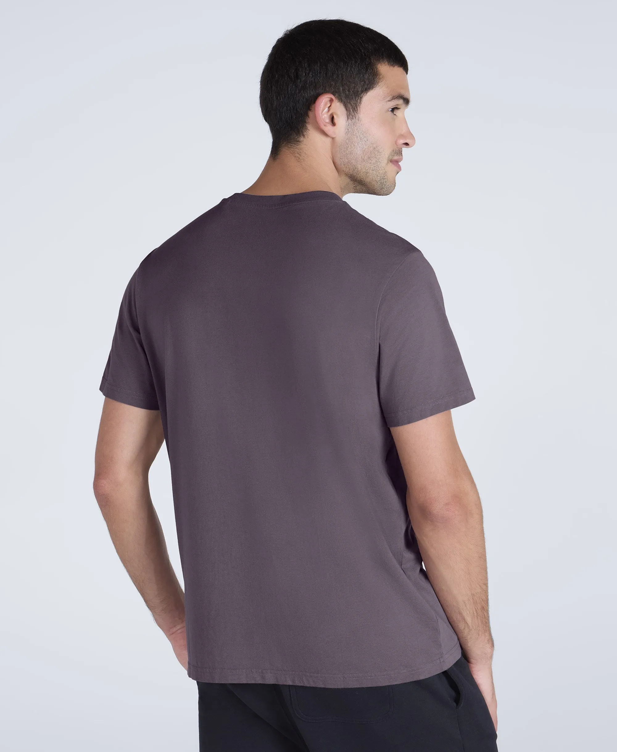 Icon Mens Logo T-Shirt - Grape sold by Animal product image thumbnail 3