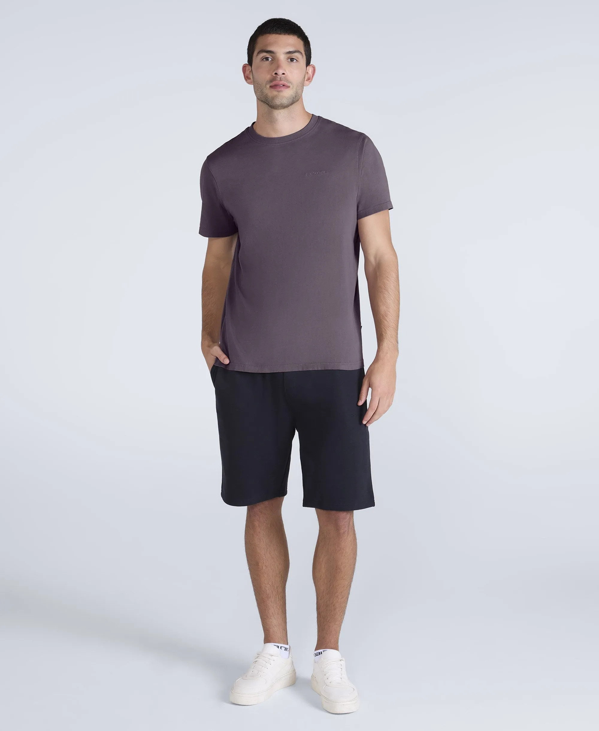 Icon Mens Logo T-Shirt - Grape sold by Animal product image thumbnail 2