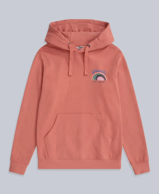 Maya Womens St Ives Hoodie - Pink sold by Animal