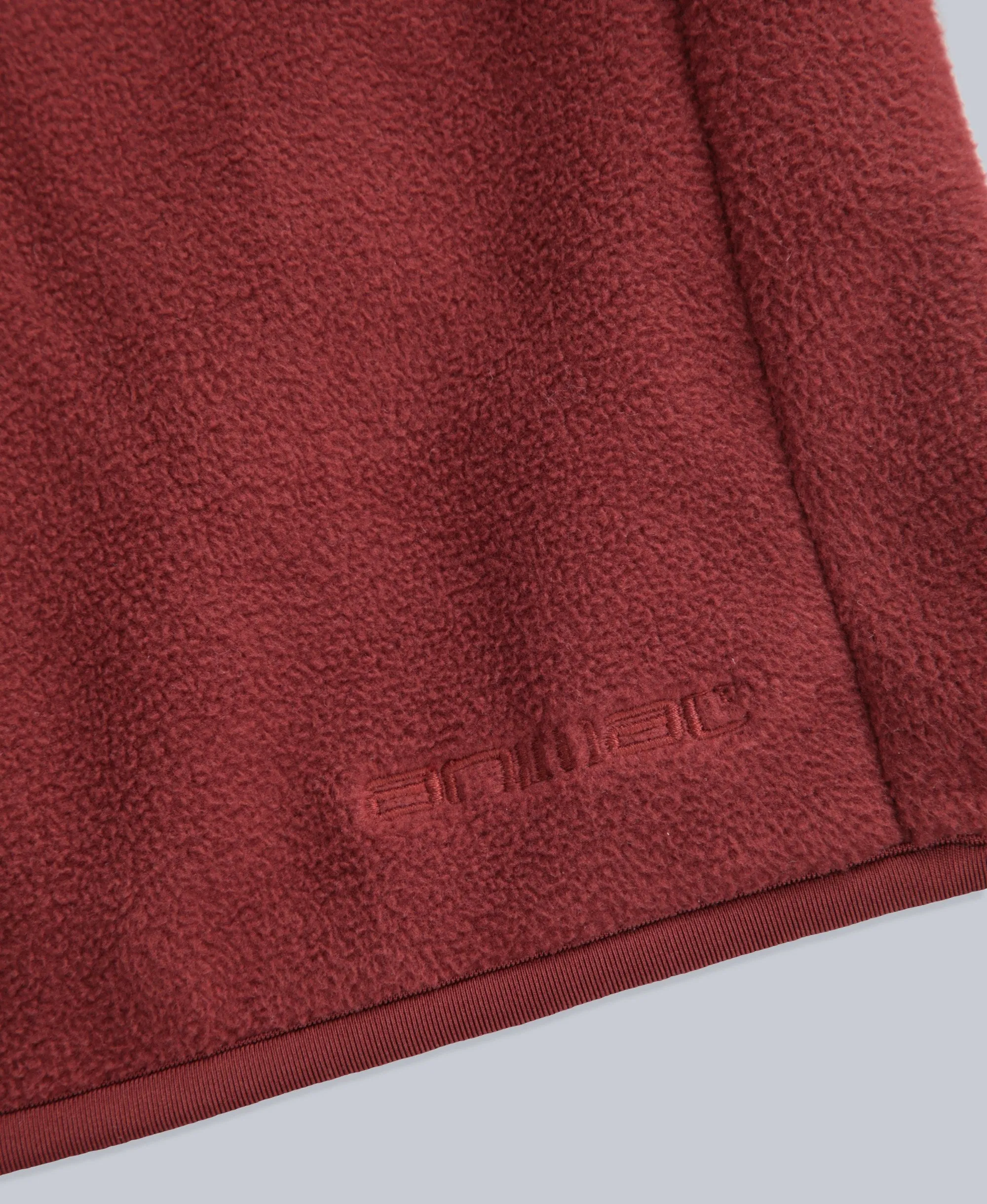 Stockholm Mens Full-Zip Fleece - Red sold by Animal product image thumbnail 4