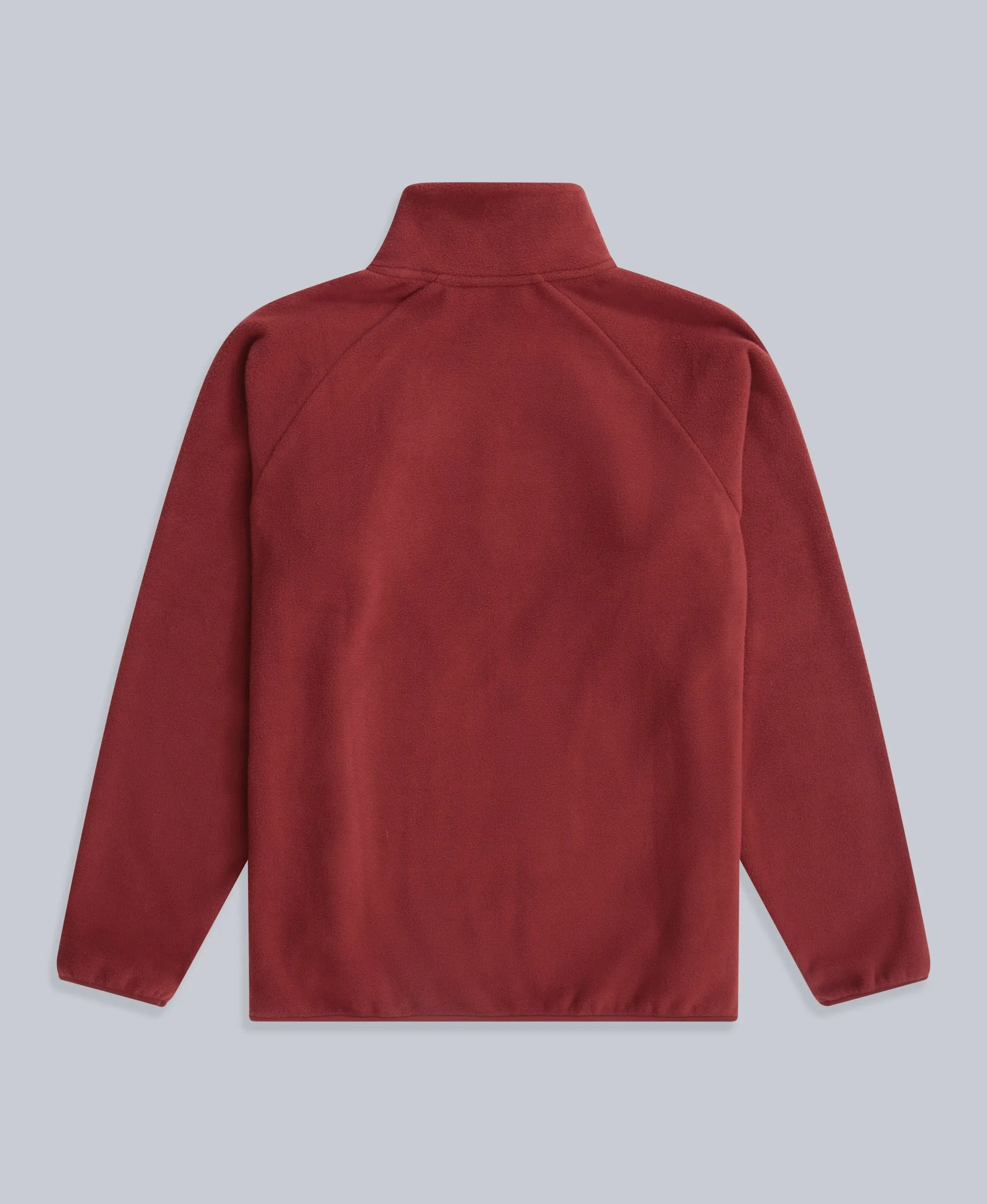 Stockholm Mens Full-Zip Fleece - Red sold by Animal product image thumbnail 2
