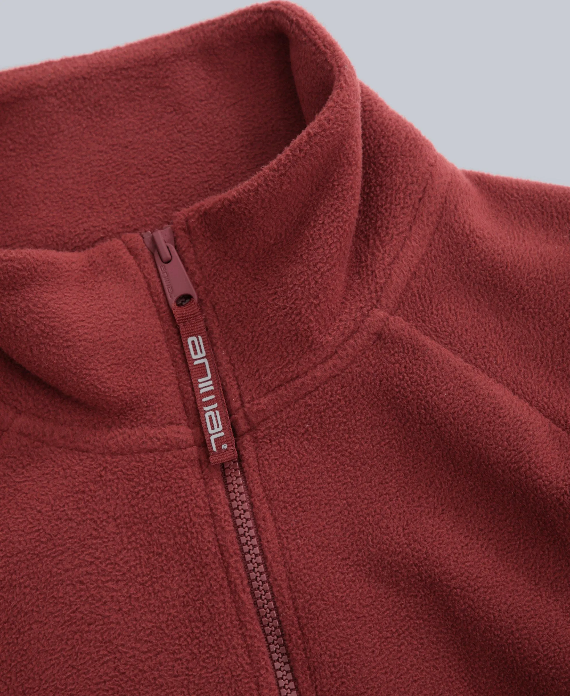 Stockholm Mens Full-Zip Fleece - Red sold by Animal product image thumbnail 3
