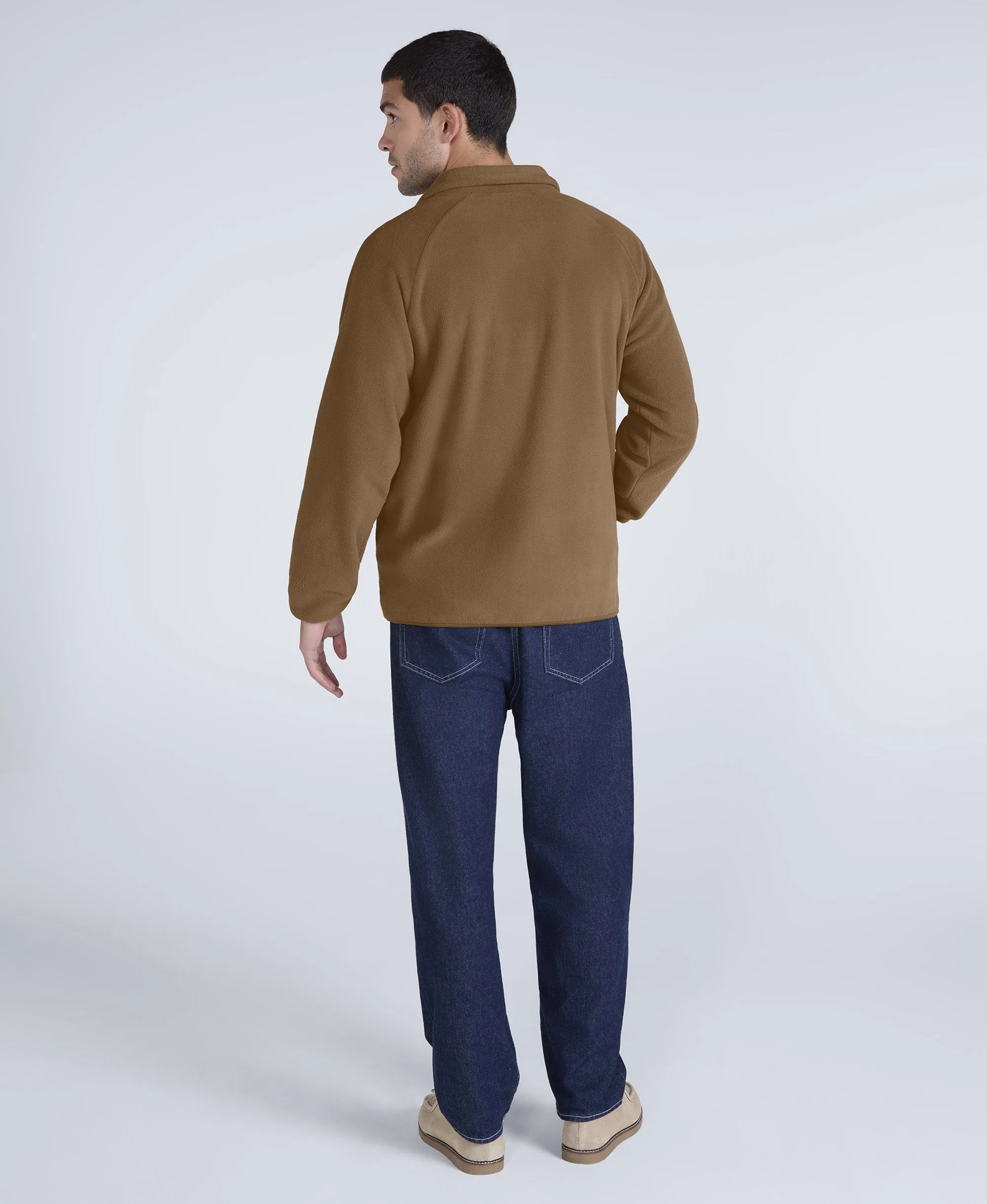 Stockholm Mens Full-Zip Fleece - Mustard sold by Animal product image thumbnail 4