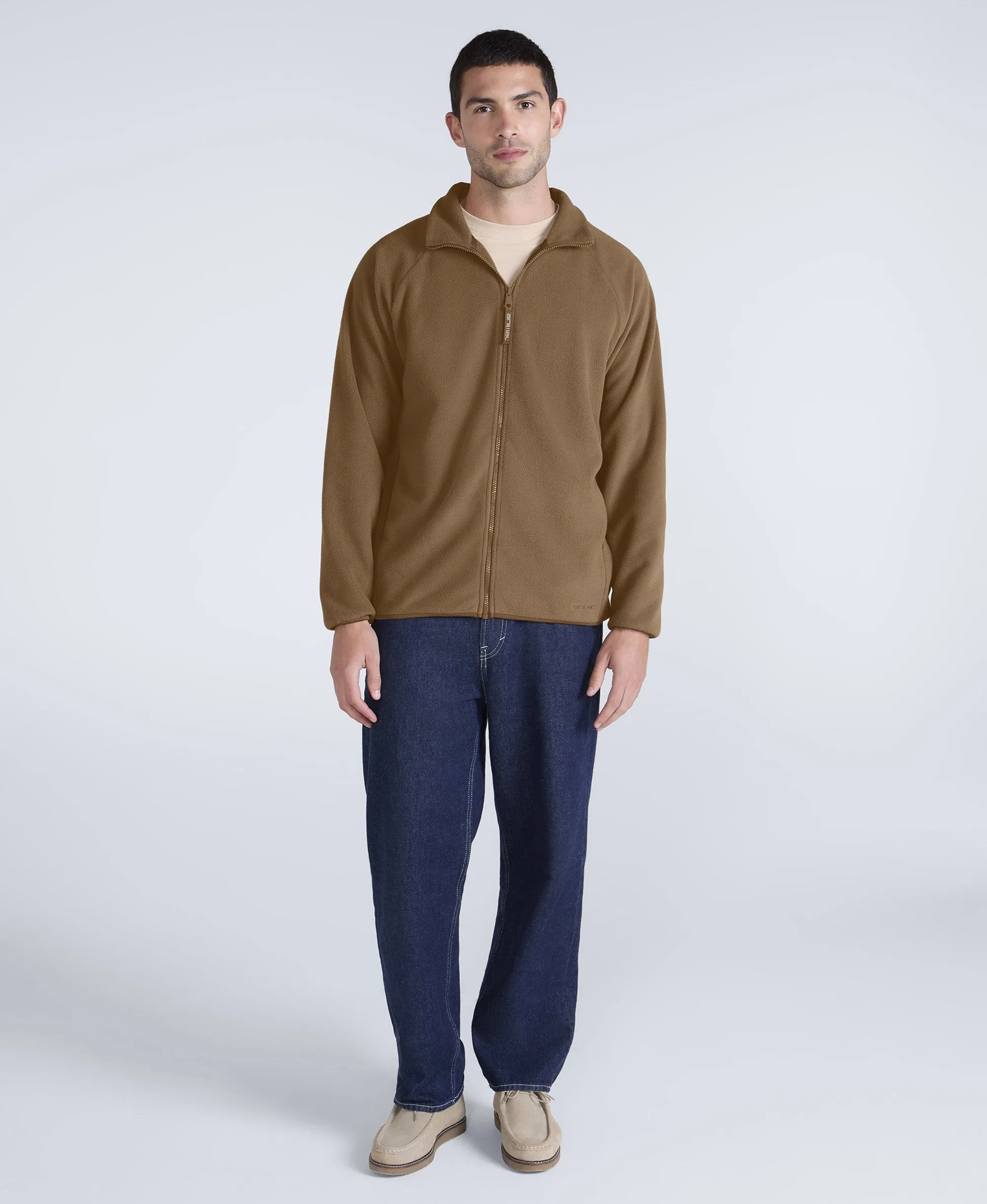 Stockholm Mens Full-Zip Fleece - Mustard sold by Animal product image thumbnail 2