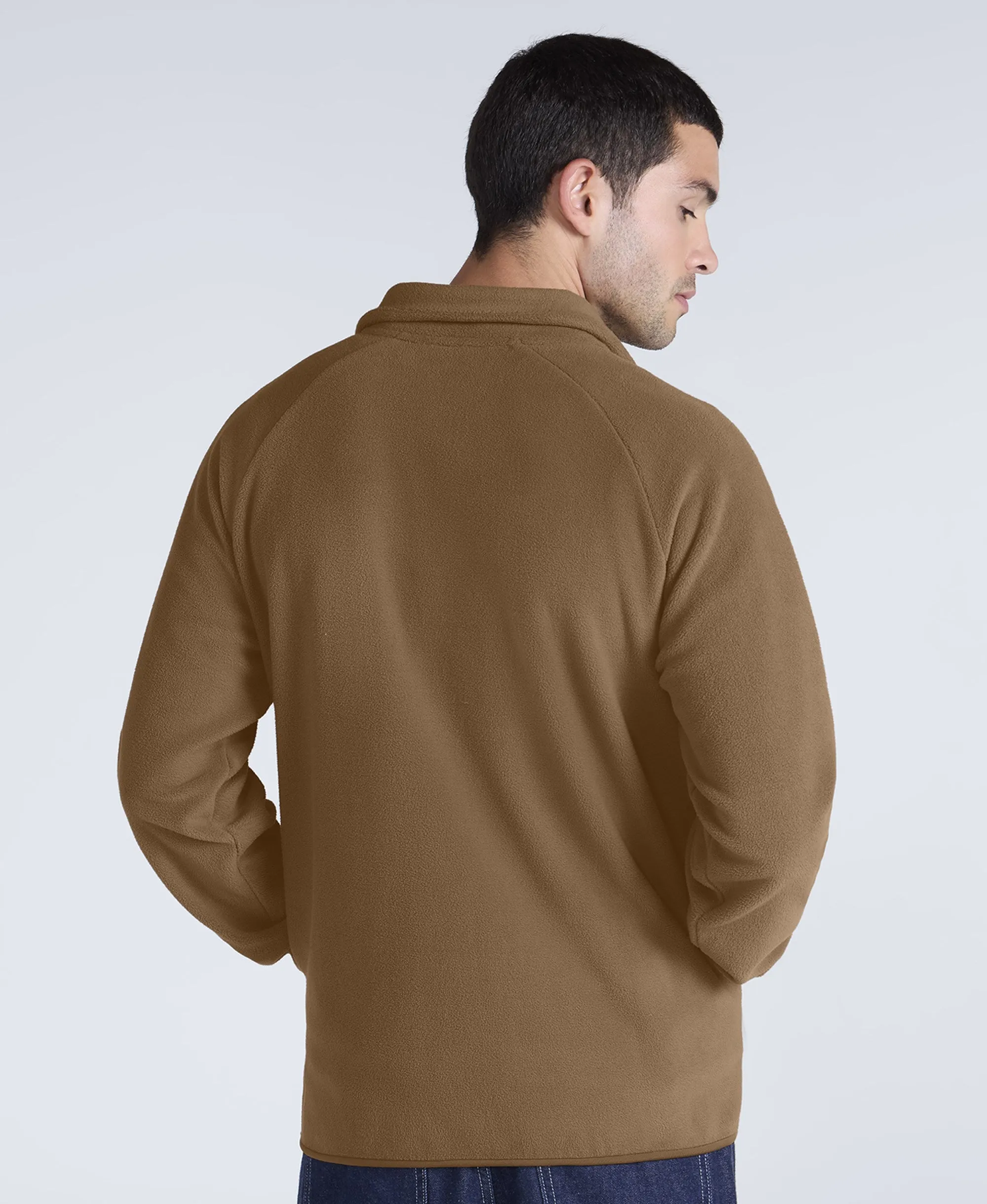 Stockholm Mens Full-Zip Fleece - Mustard sold by Animal product image thumbnail 3