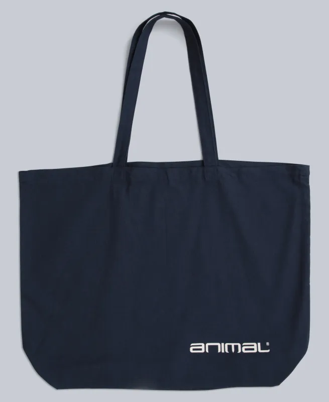 Cotton Tote Bag - Navy sold by Animal