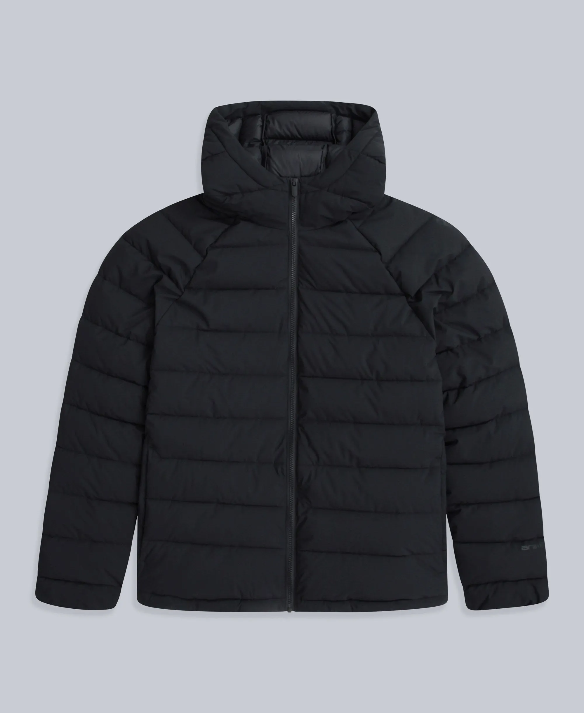 Light Cloud Cosi Hooded Mens Padded Jacket - Black sold by Animal