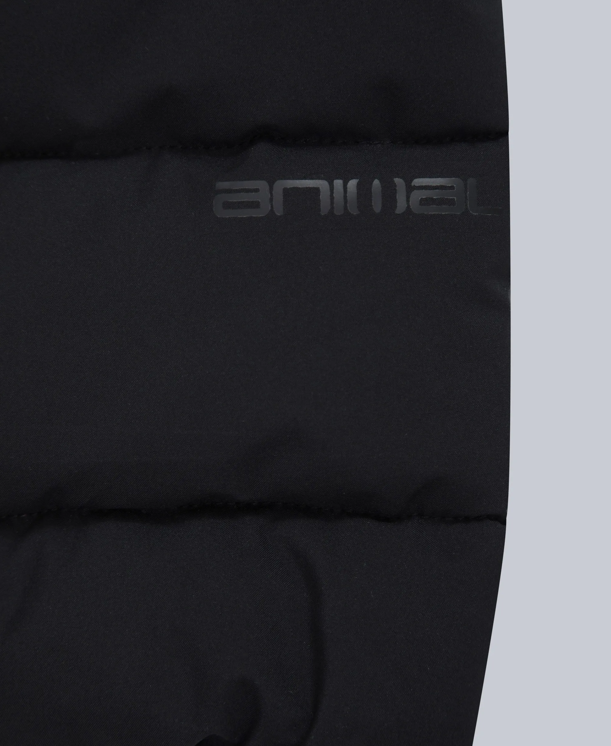 Light Cloud Cosi Hooded Mens Padded Jacket - Black sold by Animal product image thumbnail 5