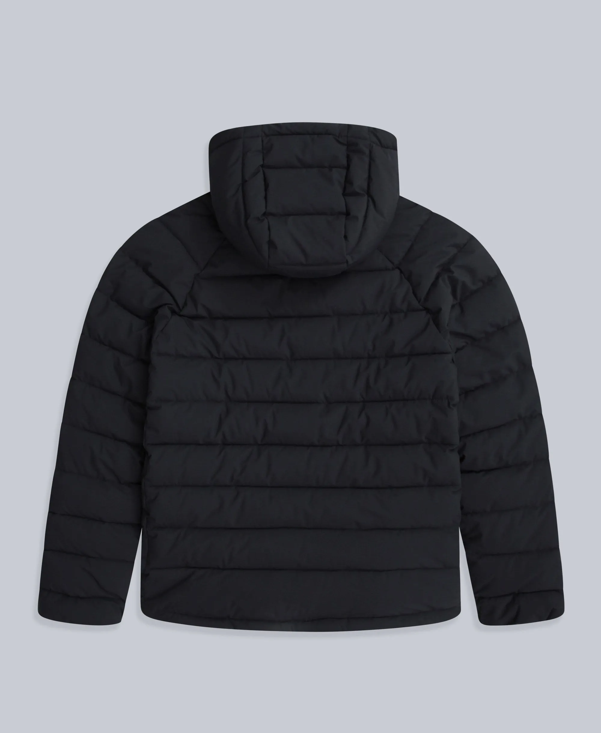 Light Cloud Cosi Hooded Mens Padded Jacket - Black sold by Animal product image thumbnail 2