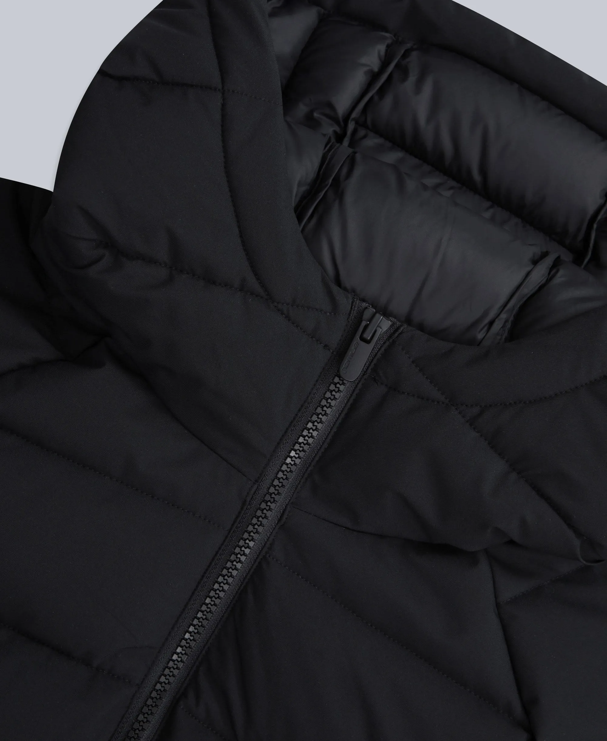 Light Cloud Cosi Hooded Mens Padded Jacket - Black sold by Animal product image thumbnail 3