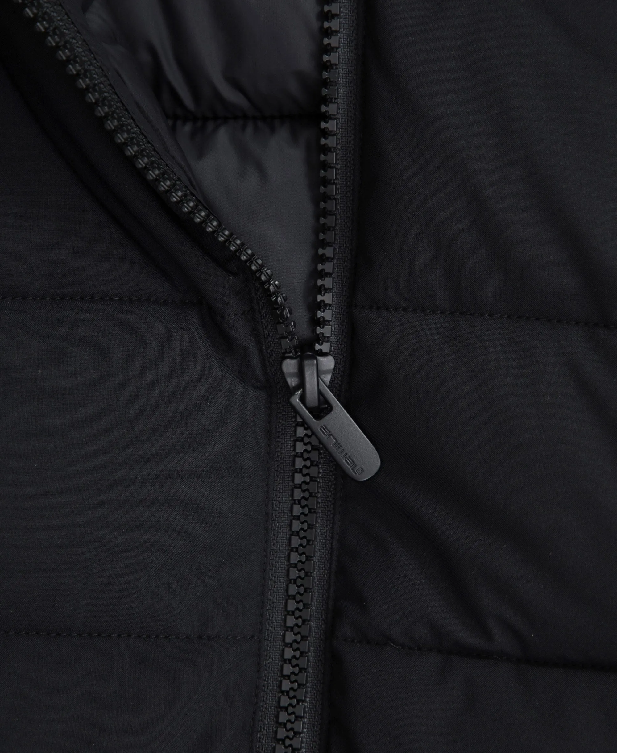 Light Cloud Cosi Hooded Mens Padded Jacket - Black sold by Animal product image thumbnail 4