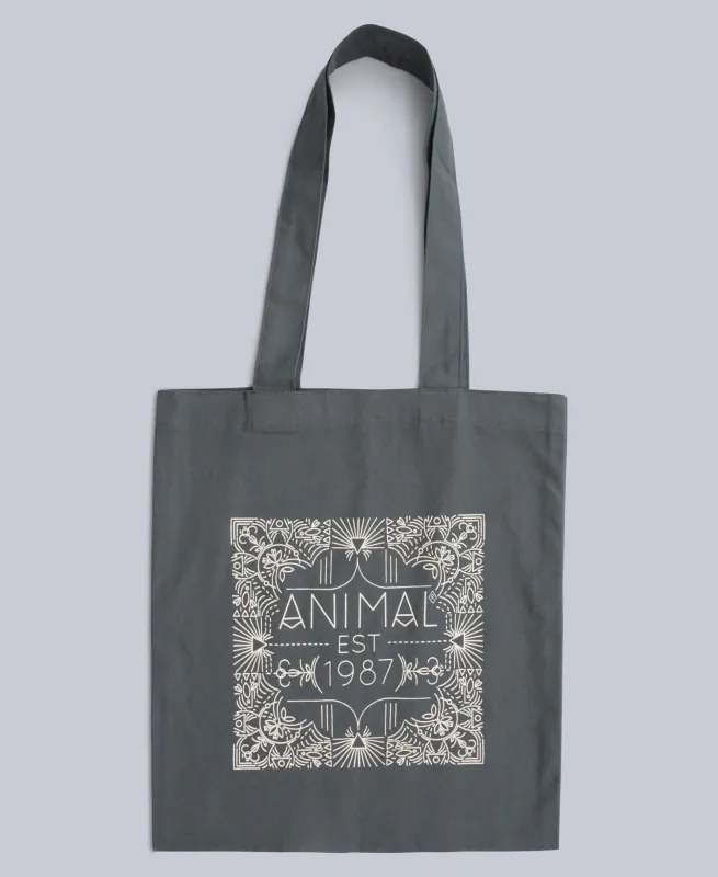 Printed Tote Bag - Khaki sold by Animal