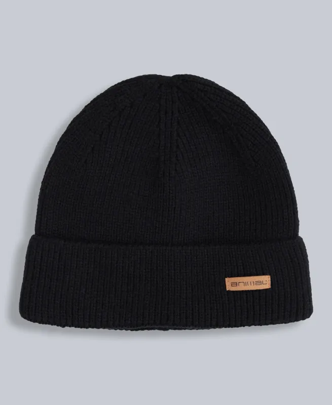 Rowan Beanie - Black sold by Animal