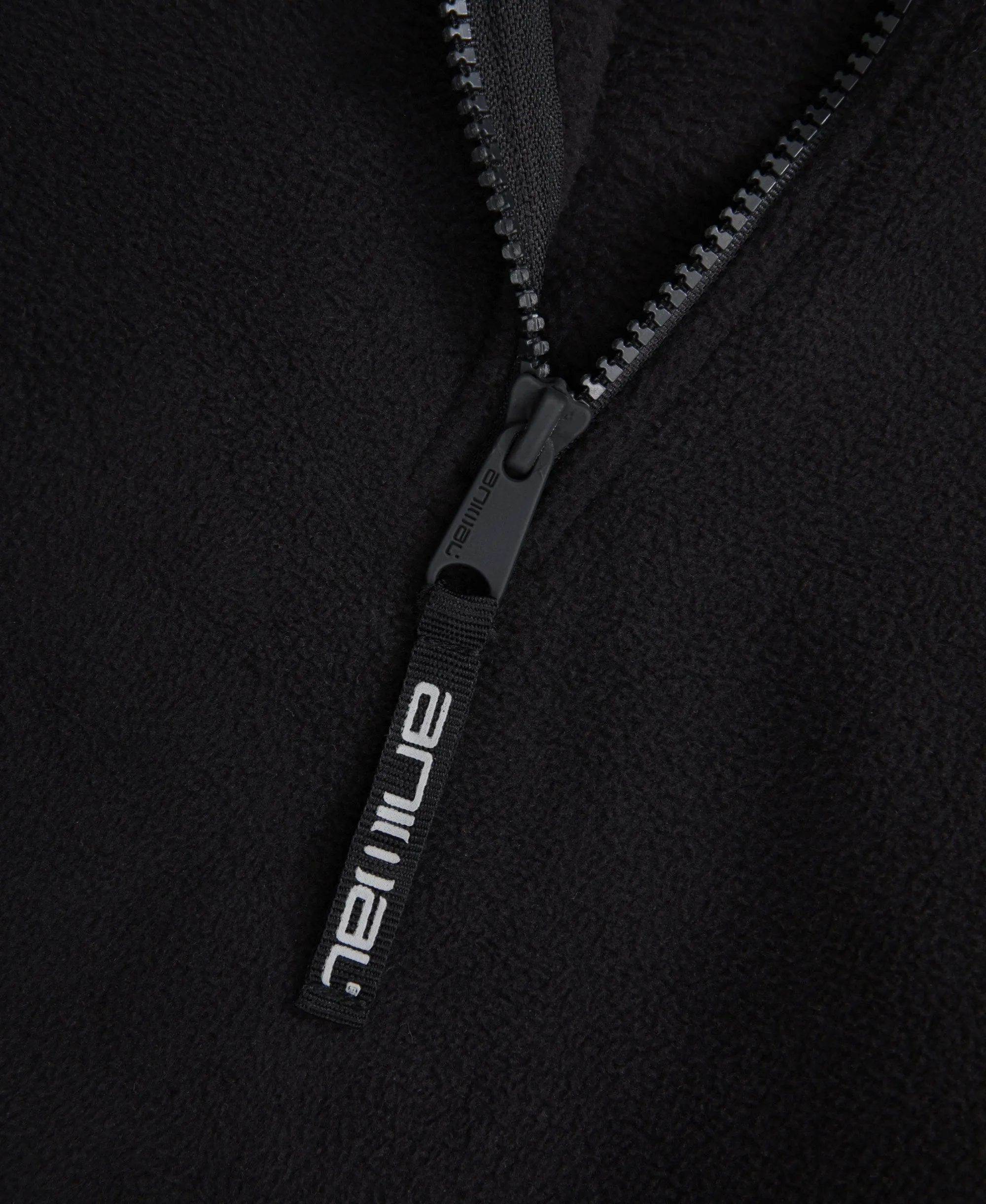 Stockholm Women’s Half-Zip Fleece - Black sold by Animal product image thumbnail 4
