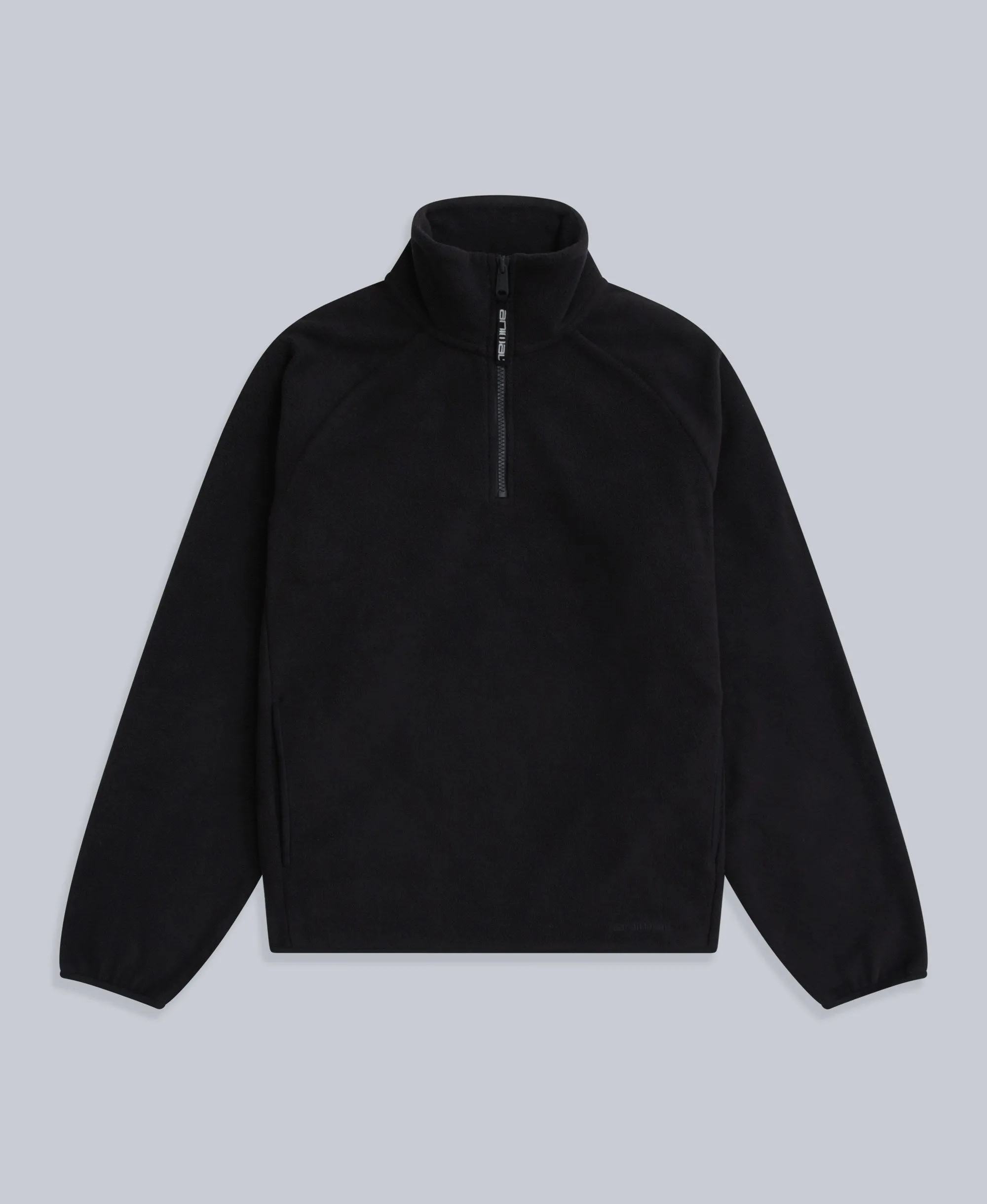 Stockholm Women’s Half-Zip Fleece - Black sold by Animal