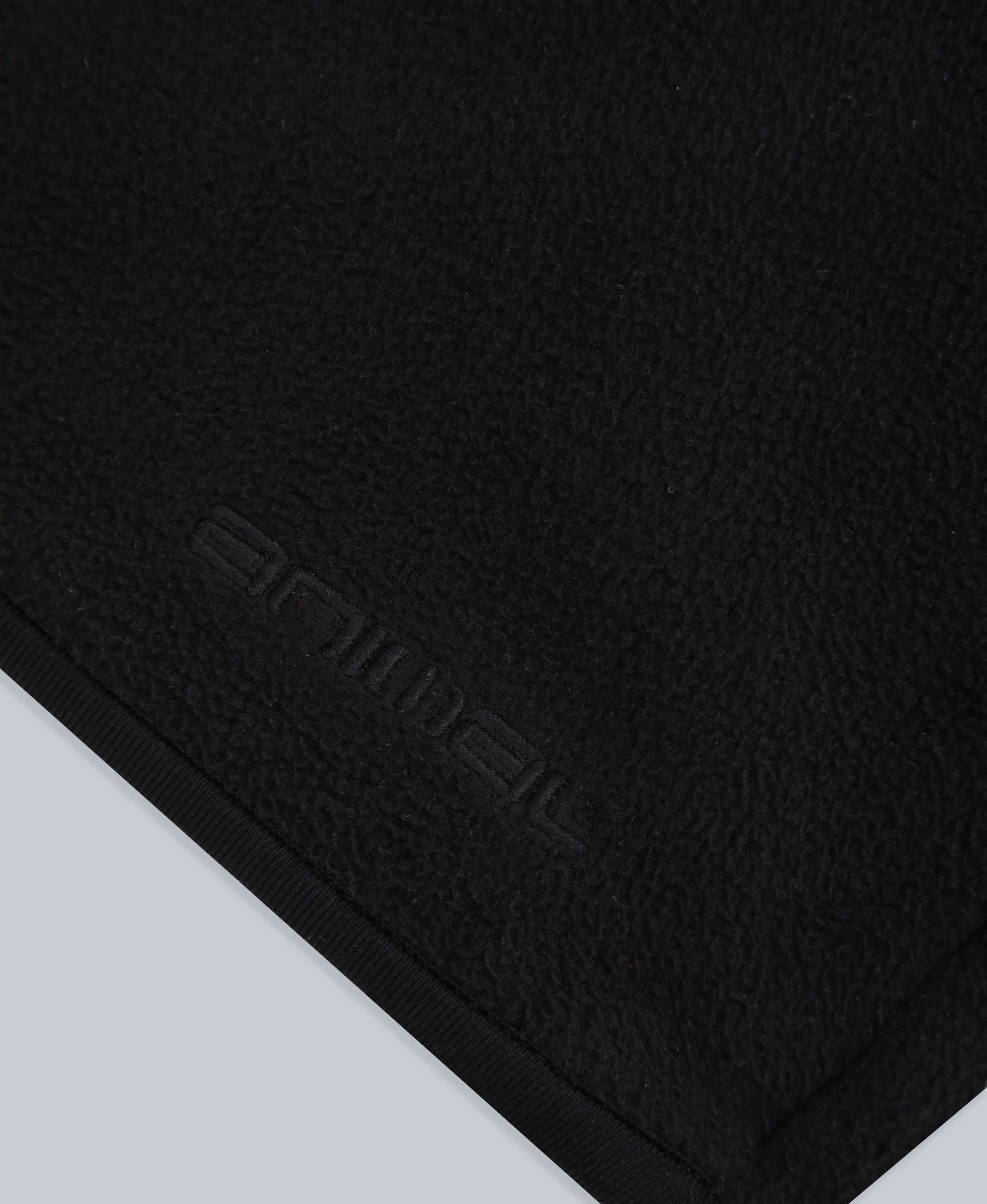 Stockholm Women’s Half-Zip Fleece - Black sold by Animal product image thumbnail 5