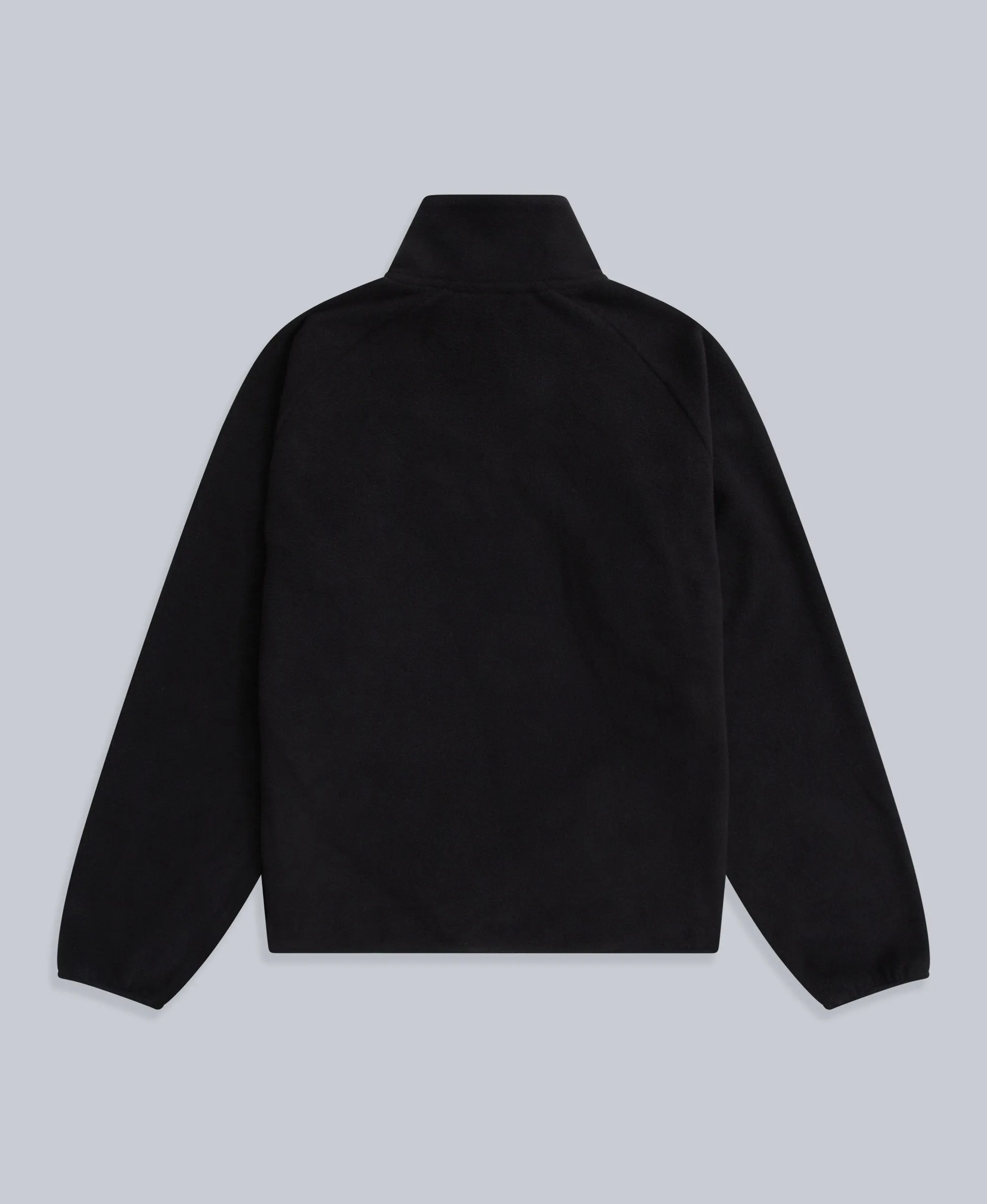 Stockholm Women’s Half-Zip Fleece - Black sold by Animal product image thumbnail 2