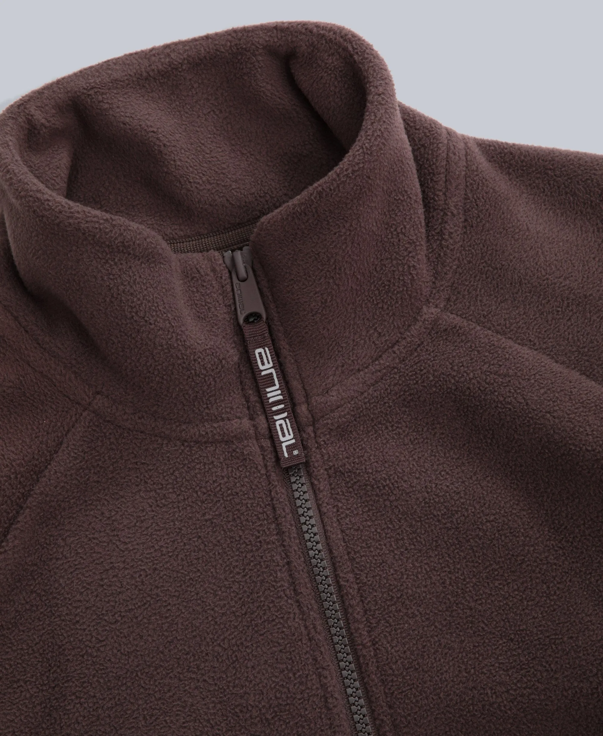 Stockholm Womens Full-Zip Fleece - Brown sold by Animal product image thumbnail 4