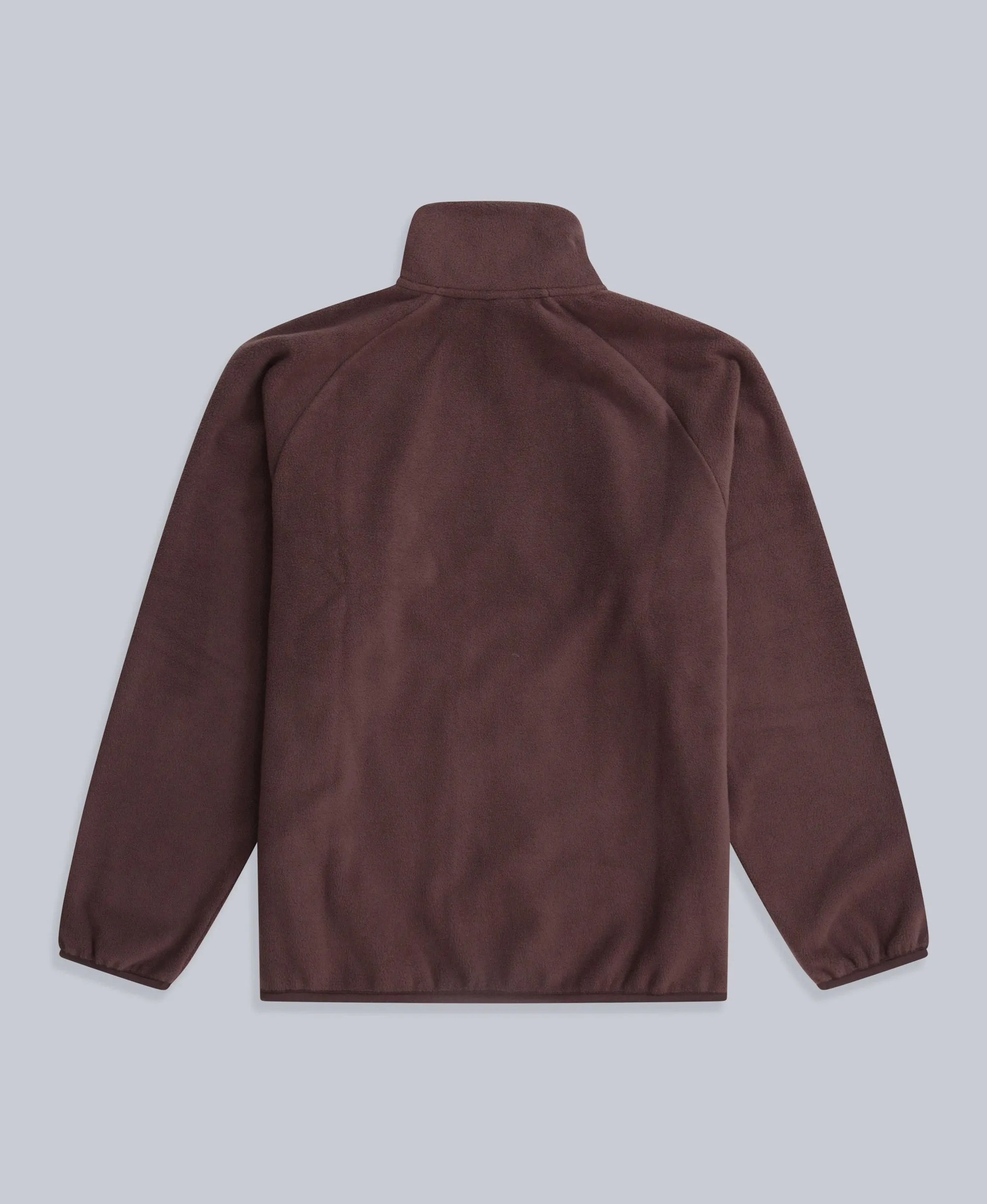 Stockholm Womens Full-Zip Fleece - Brown sold by Animal product image thumbnail 2