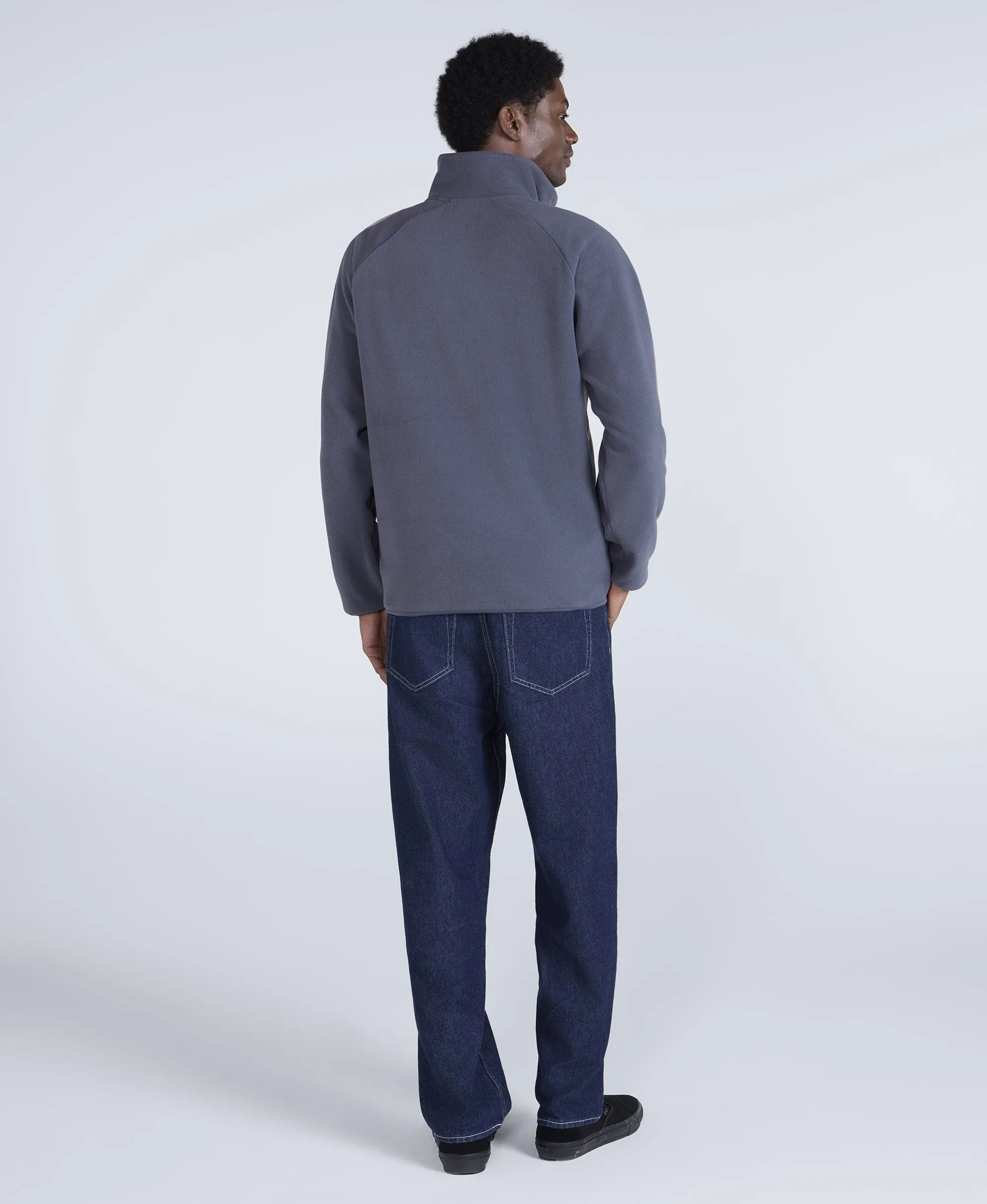 Stockholm Mens Half-Zip Fleece - Navy sold by Animal product image thumbnail 4