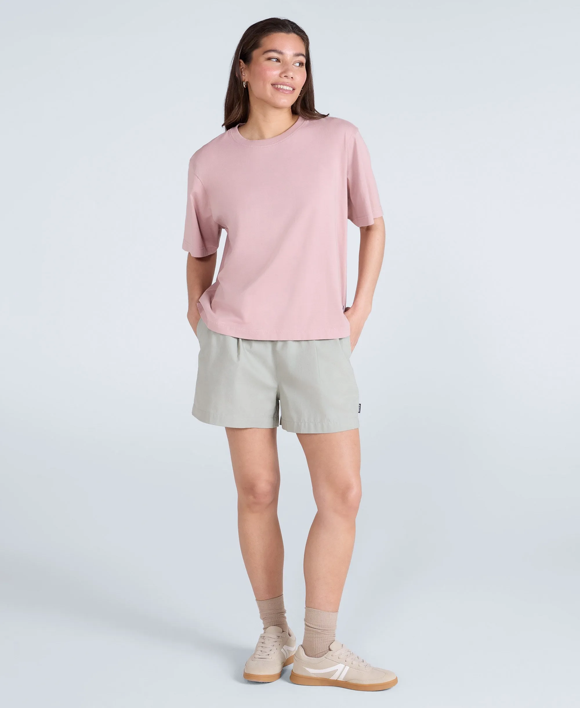 Idol Womens Relaxed Fit T-Shirt - Dusky Purple sold by Animal product image thumbnail 2