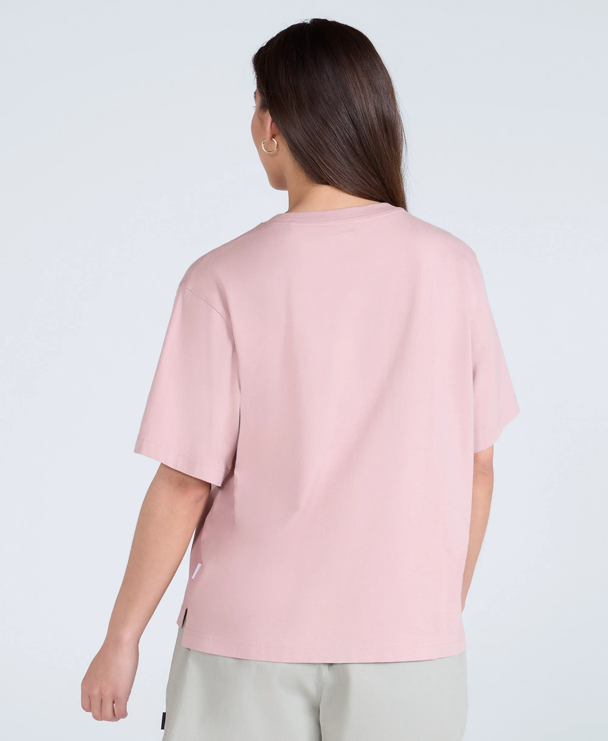 Idol Womens Relaxed Fit T-Shirt - Dusky Purple sold by Animal product image thumbnail 3