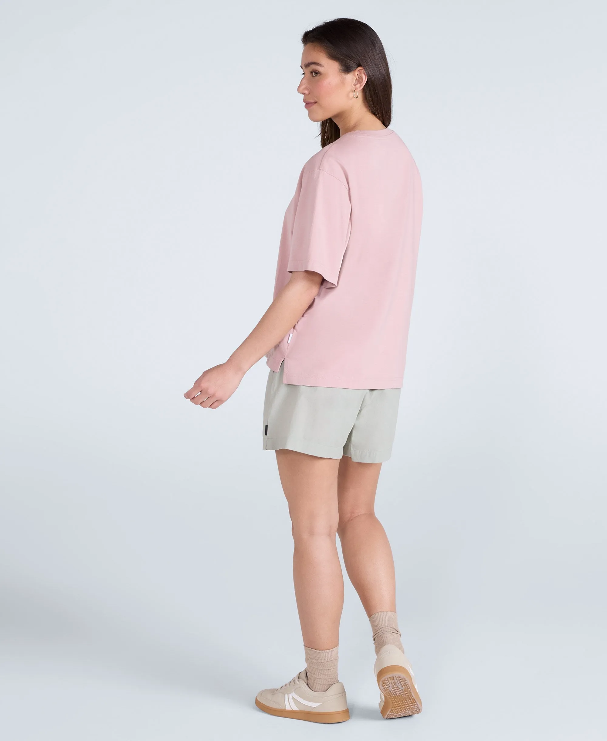 Idol Womens Relaxed Fit T-Shirt - Dusky Purple sold by Animal product image thumbnail 4