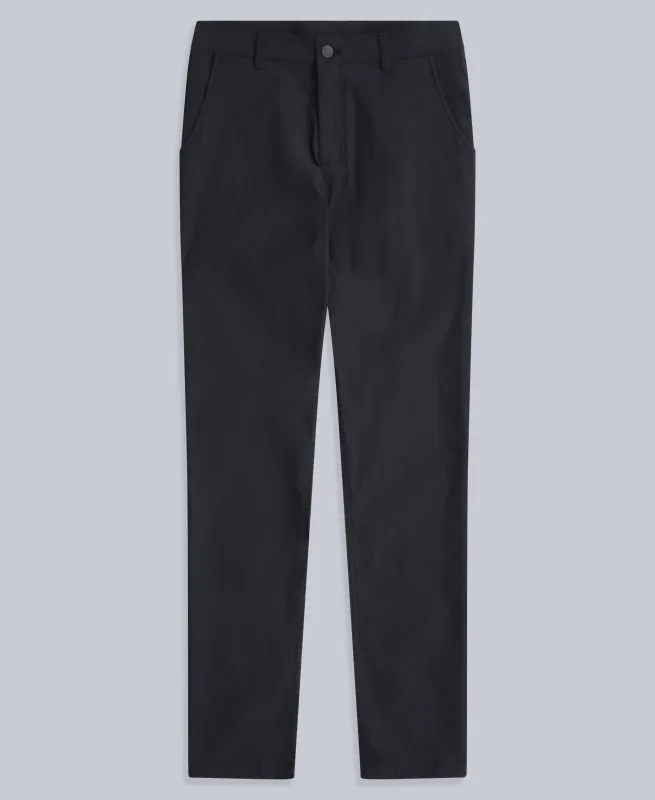 Commuter Mens 5 Pocket Stretch Trousers - Black sold by Animal