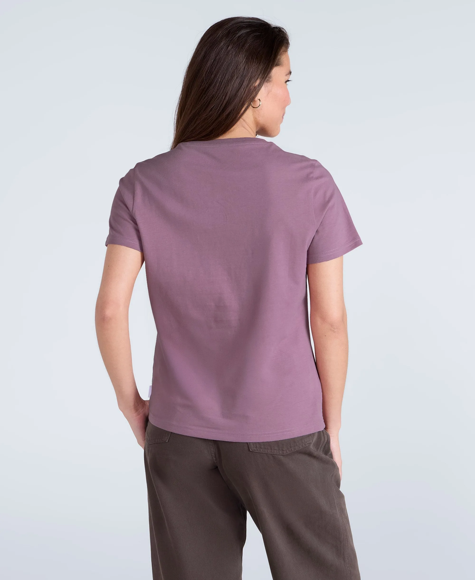 Marina Womens Logo T-Shirt - Purple sold by Animal product image thumbnail 3