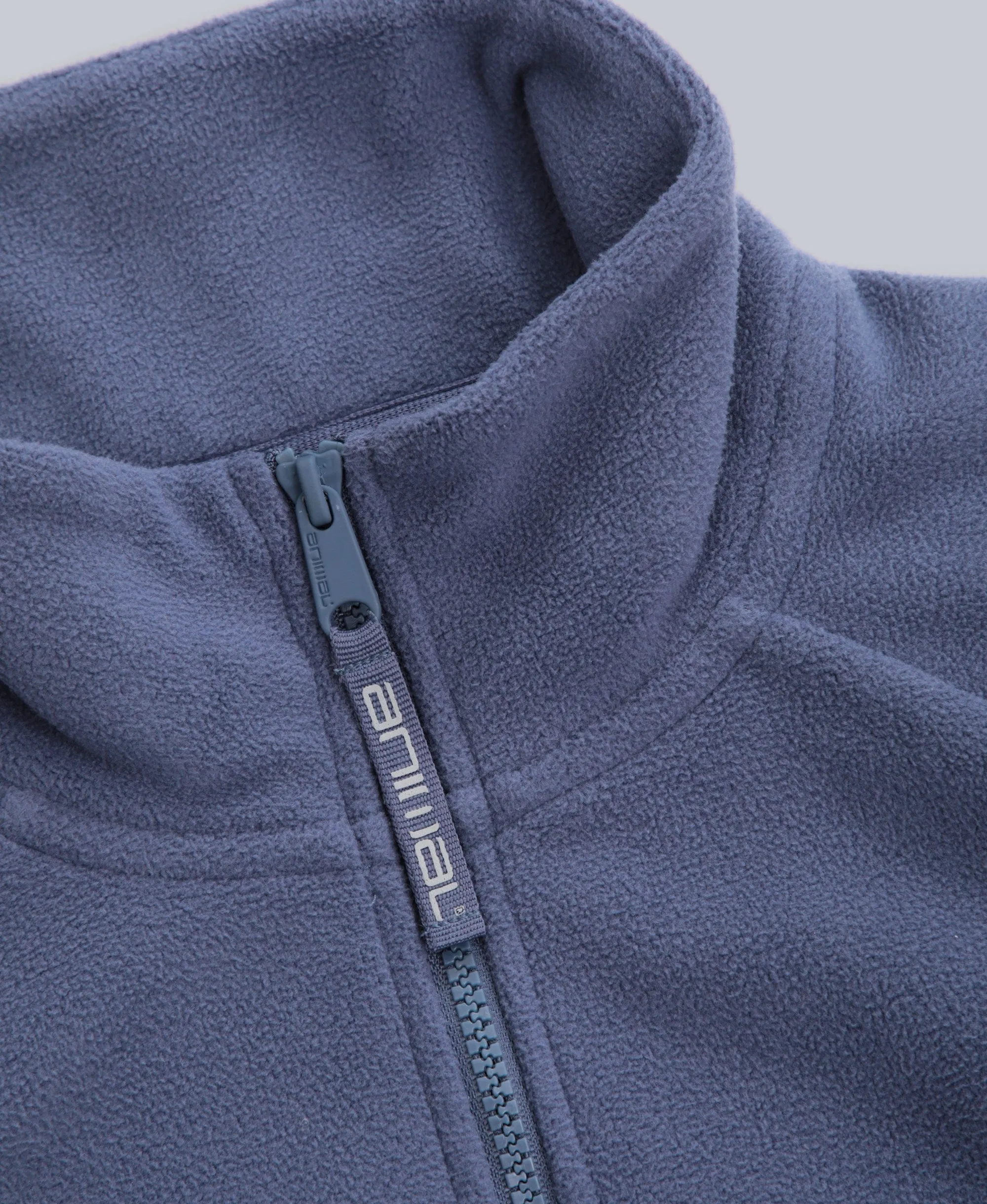 Stockholm Womens Full-Zip Fleece - Navy sold by Animal product image thumbnail 4