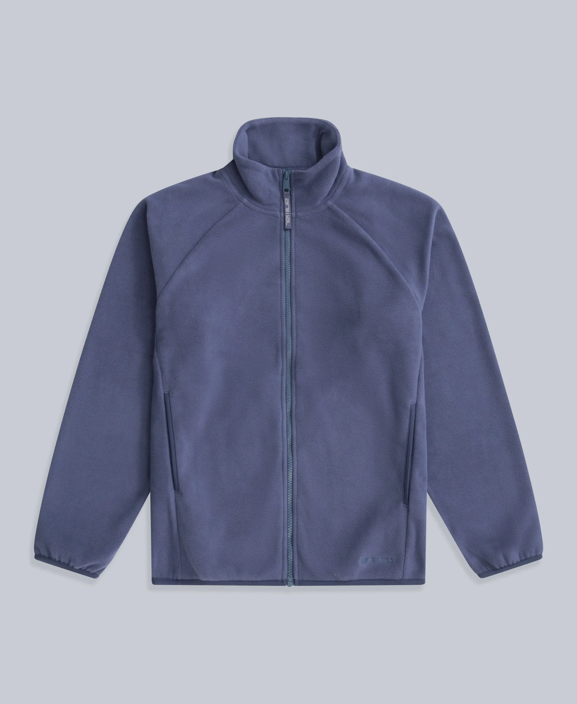 Stockholm Womens Full-Zip Fleece - Navy sold by Animal