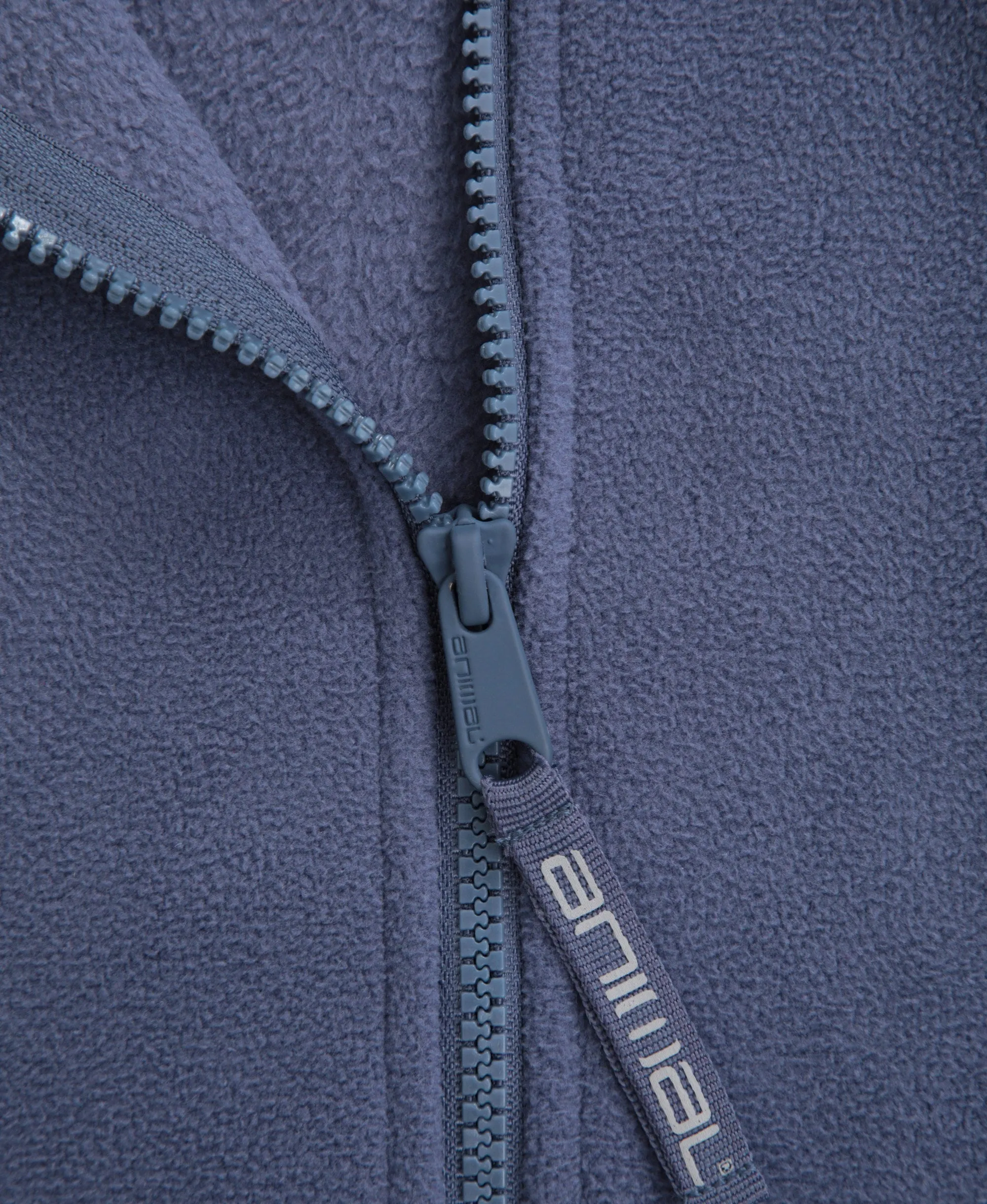 Stockholm Womens Full-Zip Fleece - Navy sold by Animal product image thumbnail 5