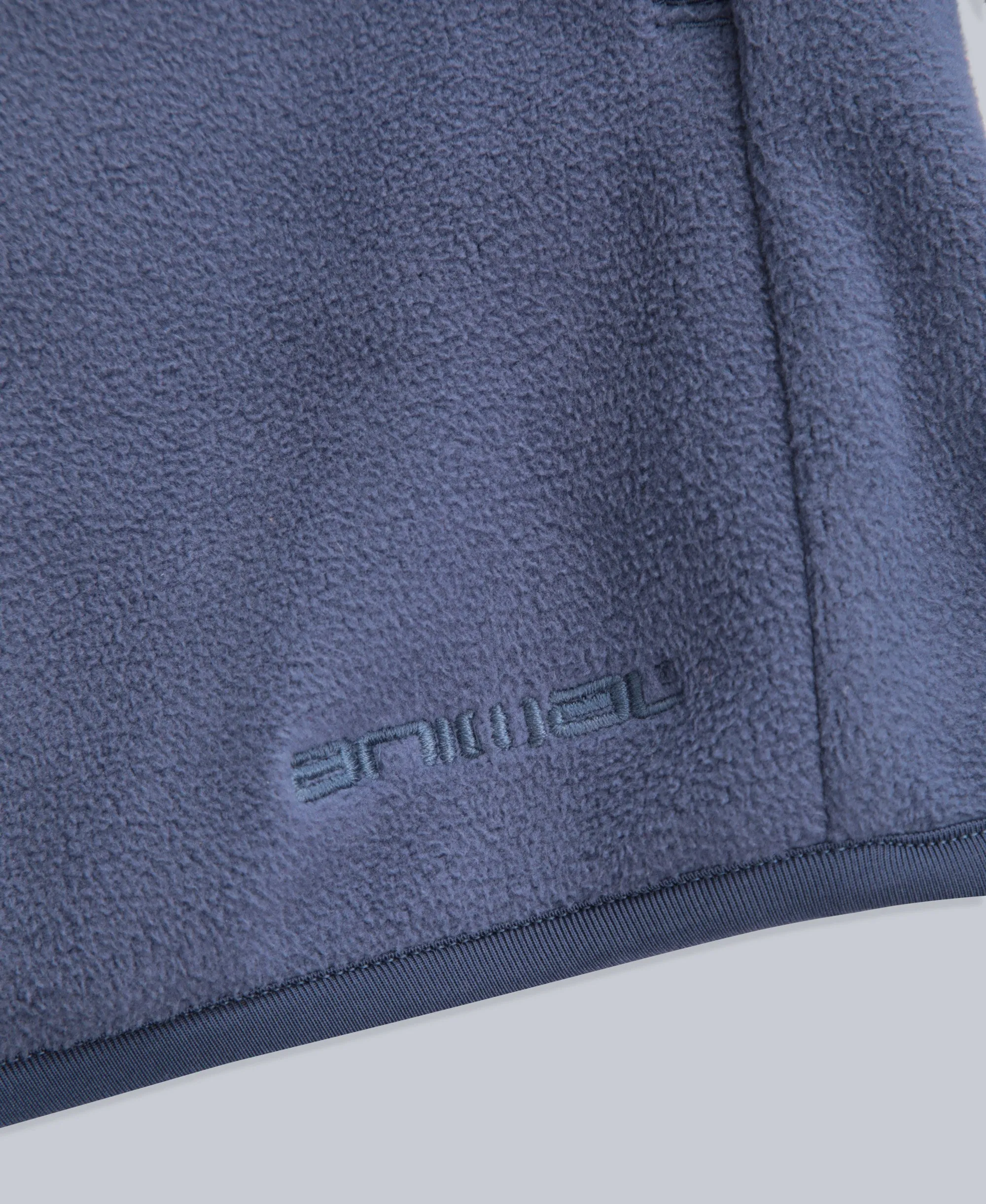 Stockholm Womens Full-Zip Fleece - Navy sold by Animal product image thumbnail 3