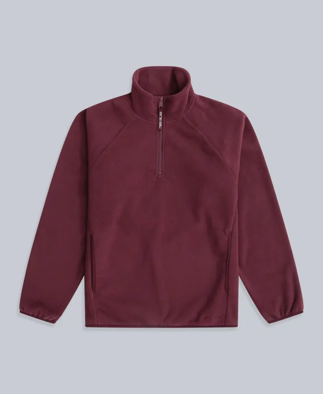 Stockholm Women’s Half-Zip Fleece - Berry sold by Animal