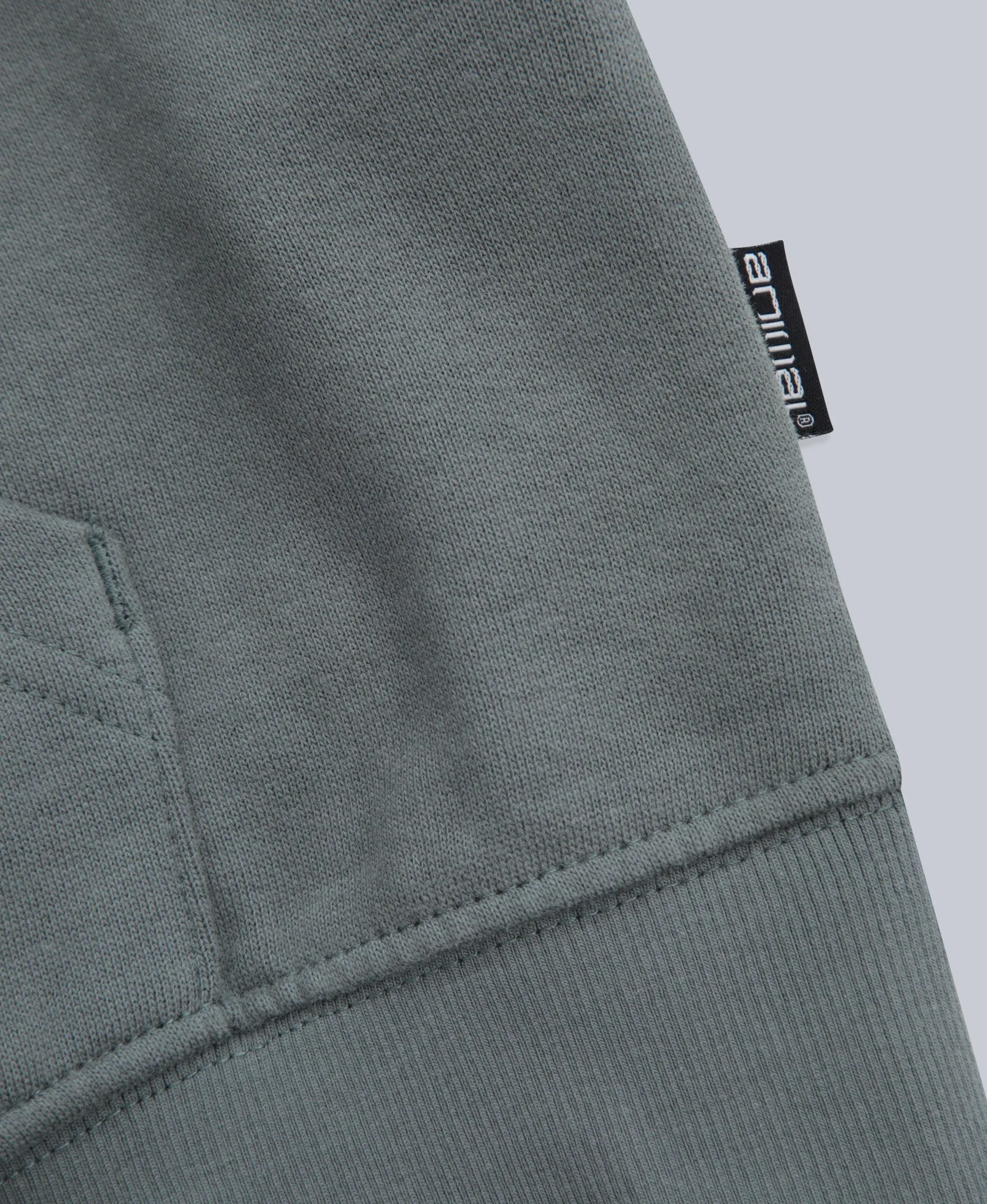 River Mens Hoodie - Green sold by Animal product image thumbnail 4