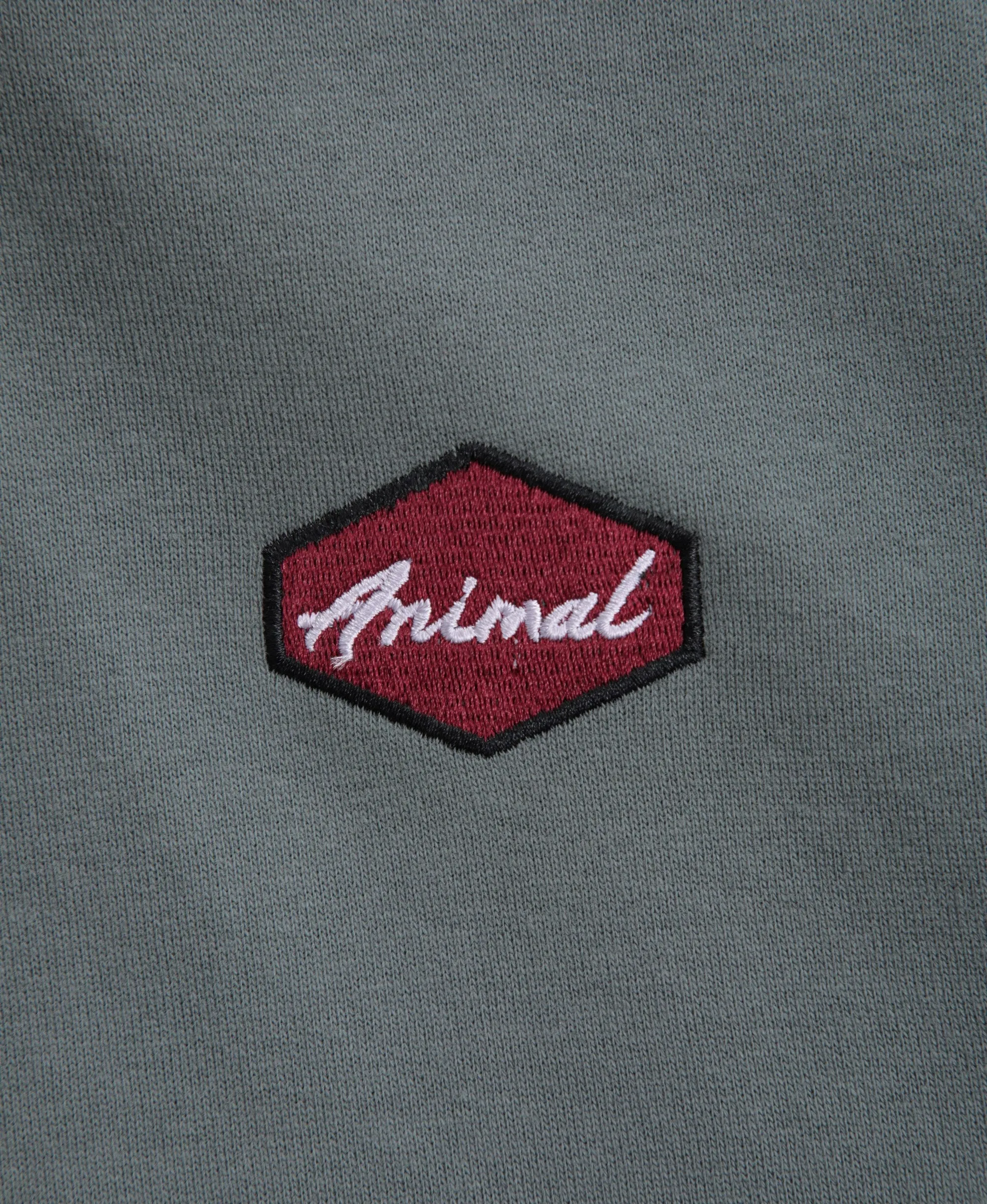 River Mens Hoodie - Green sold by Animal product image thumbnail 5