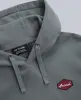 River Mens Hoodie - Green sold by Animal