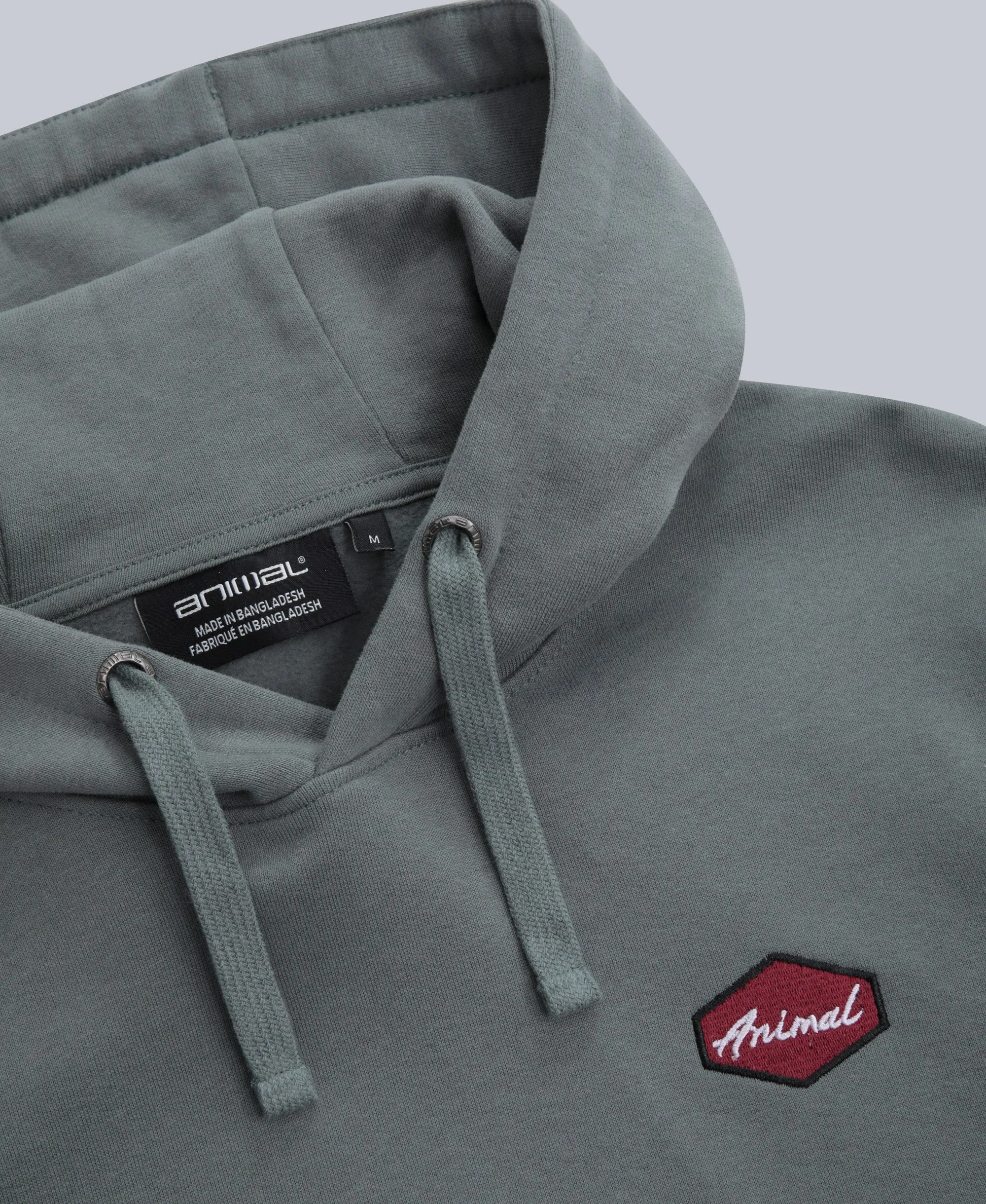 River Mens Hoodie - Green sold by Animal product image thumbnail 3