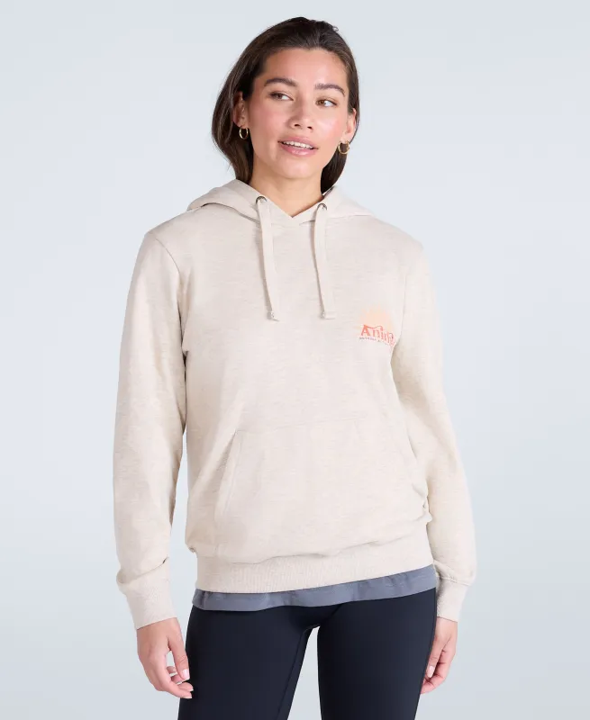 Maya Womens Hoodie - Cream sold by Animal