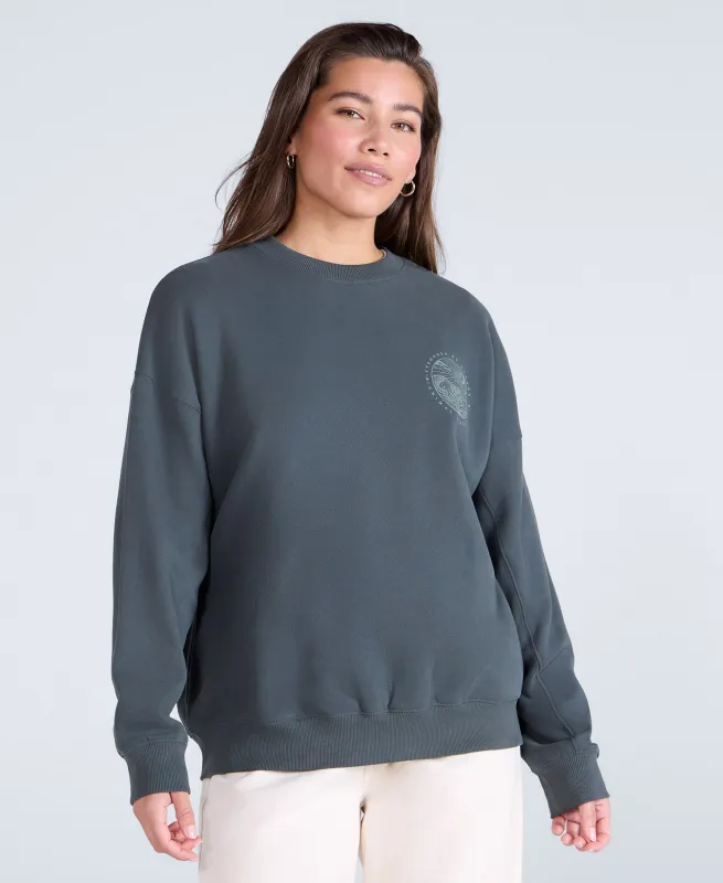Dakota Womens Sweatshirt - Dark Green sold by Animal
