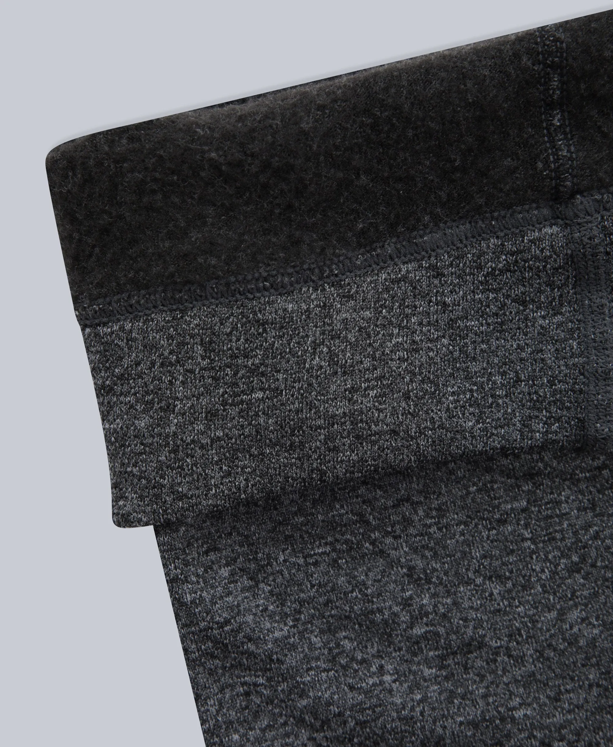 Fleece Lined Womens Leggings - Charcoal sold by Animal product image thumbnail 4