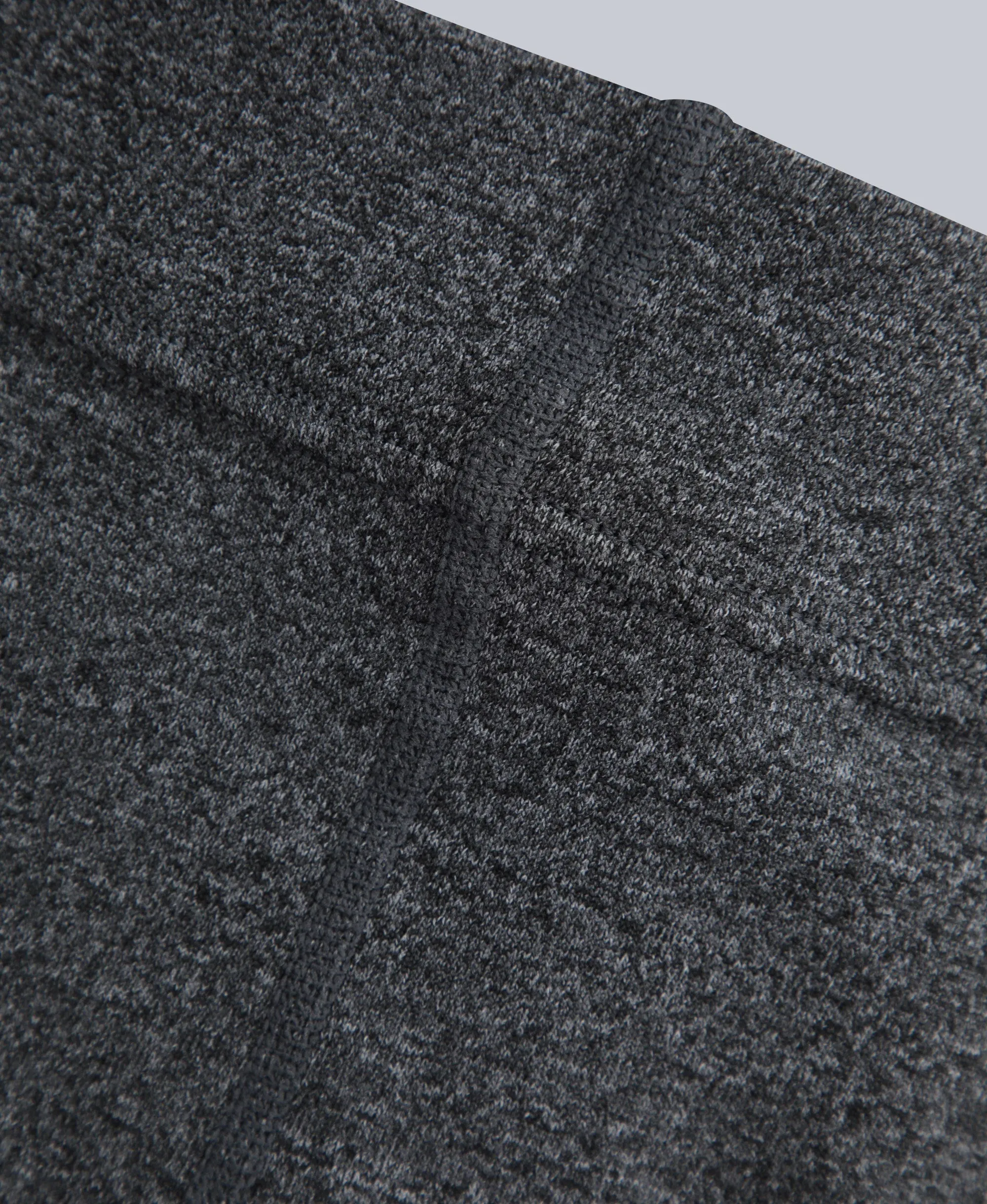 Fleece Lined Ribbed Womens Leggings - Charcoal sold by Animal product image thumbnail 3