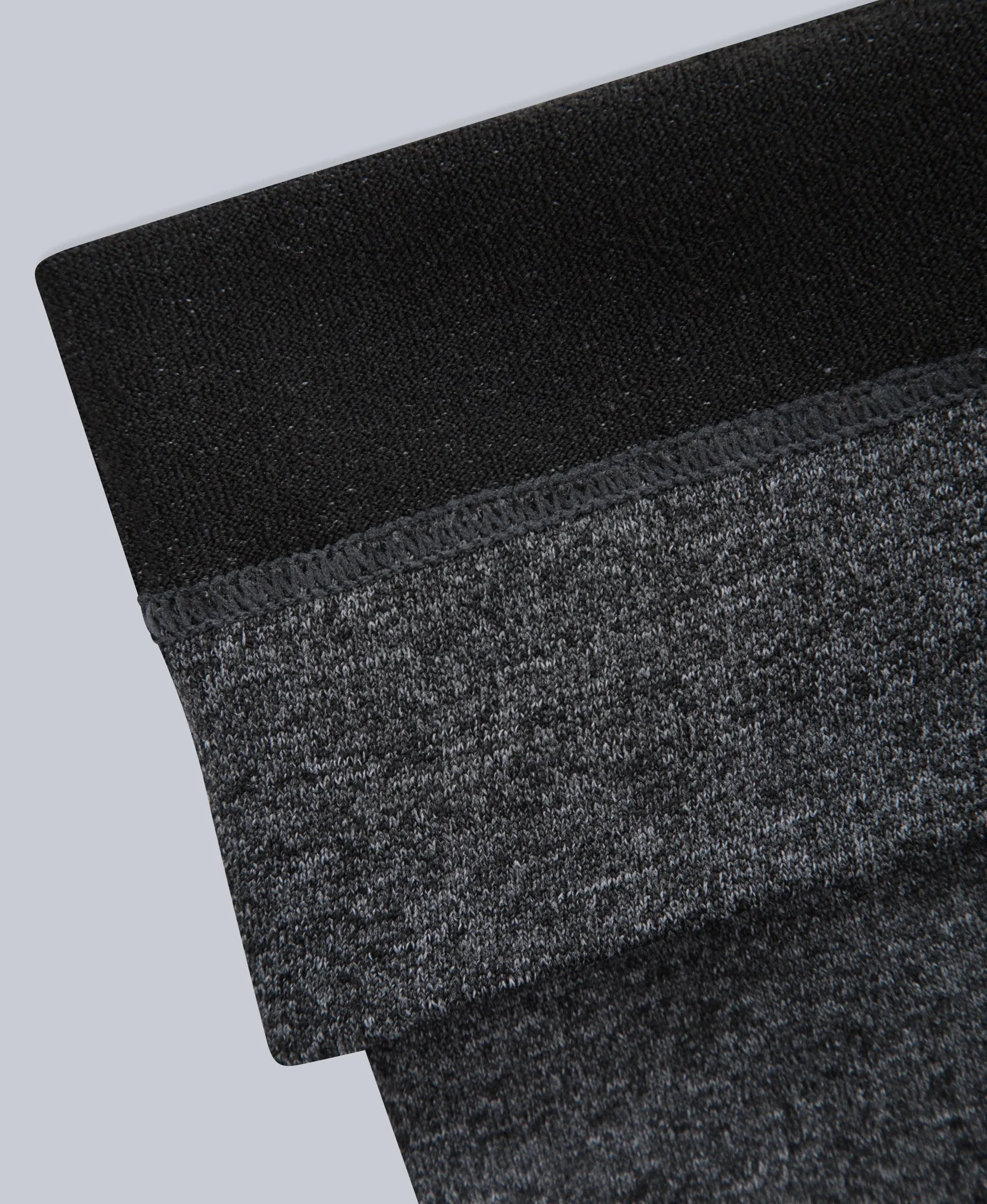 Fleece Lined Ribbed Womens Leggings - Charcoal sold by Animal product image thumbnail 4