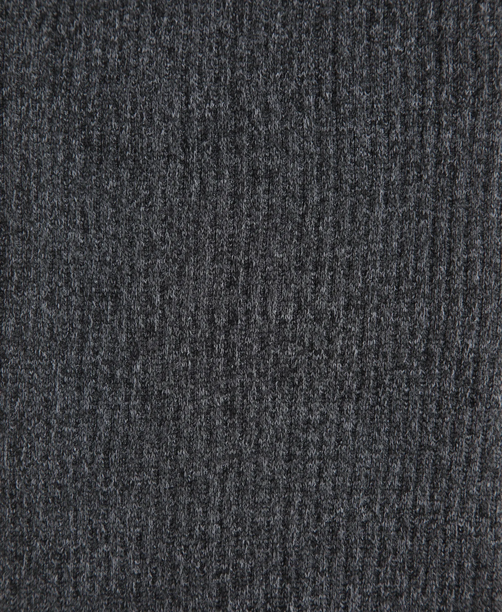 Fleece Lined Ribbed Womens Leggings - Charcoal sold by Animal product image thumbnail 5