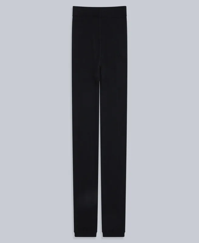 Fleece Lined Womens Leggings - Black sold by Animal