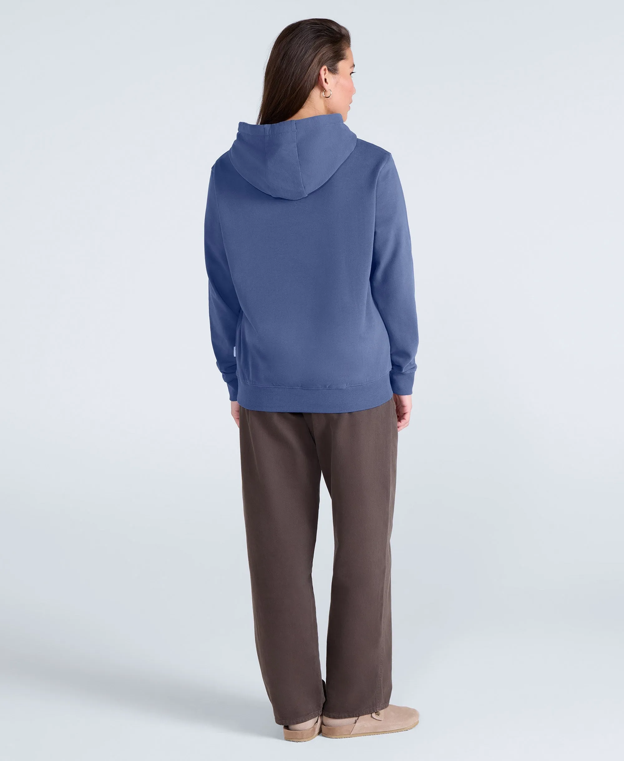 Maya Womens Hoodie - Blue sold by Animal product image thumbnail 4