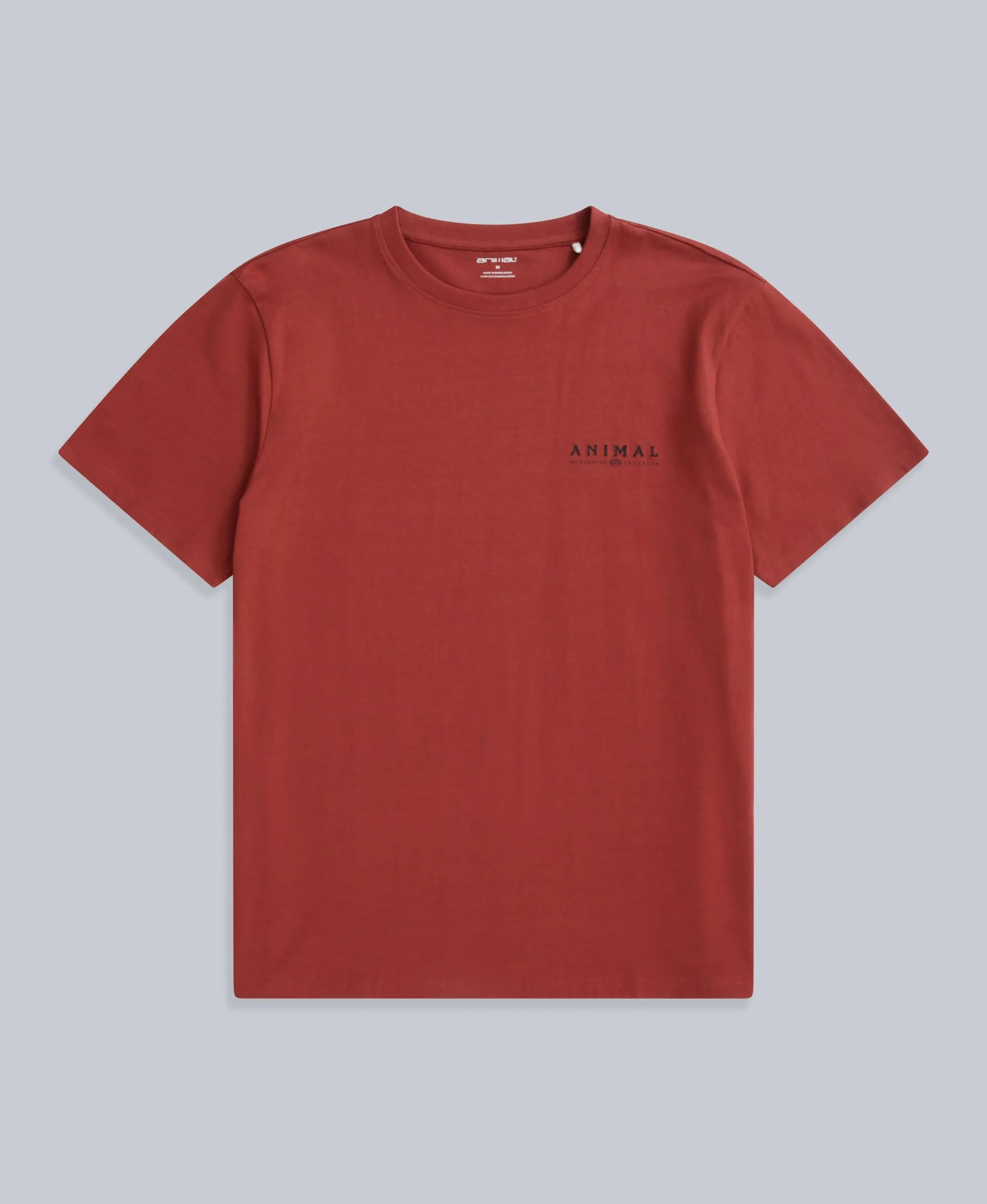 Chase Mens Summer Relaxed T-Shirt - Orange sold by Animal