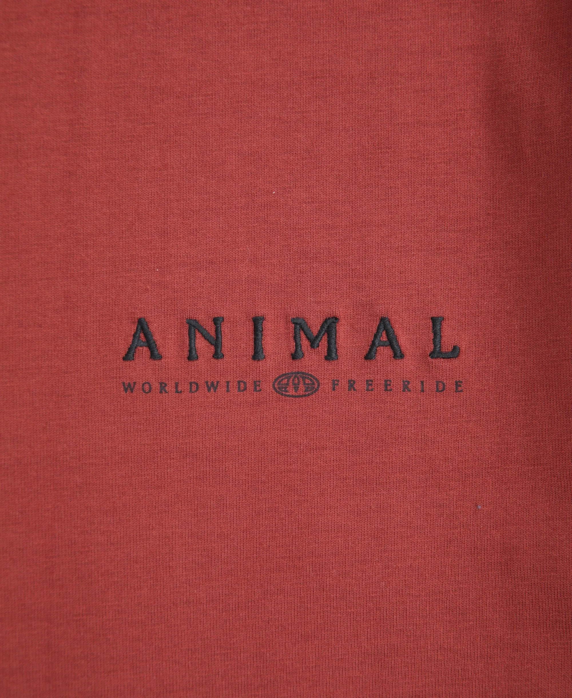 Chase Mens Summer Relaxed T-Shirt - Orange sold by Animal product image thumbnail 4